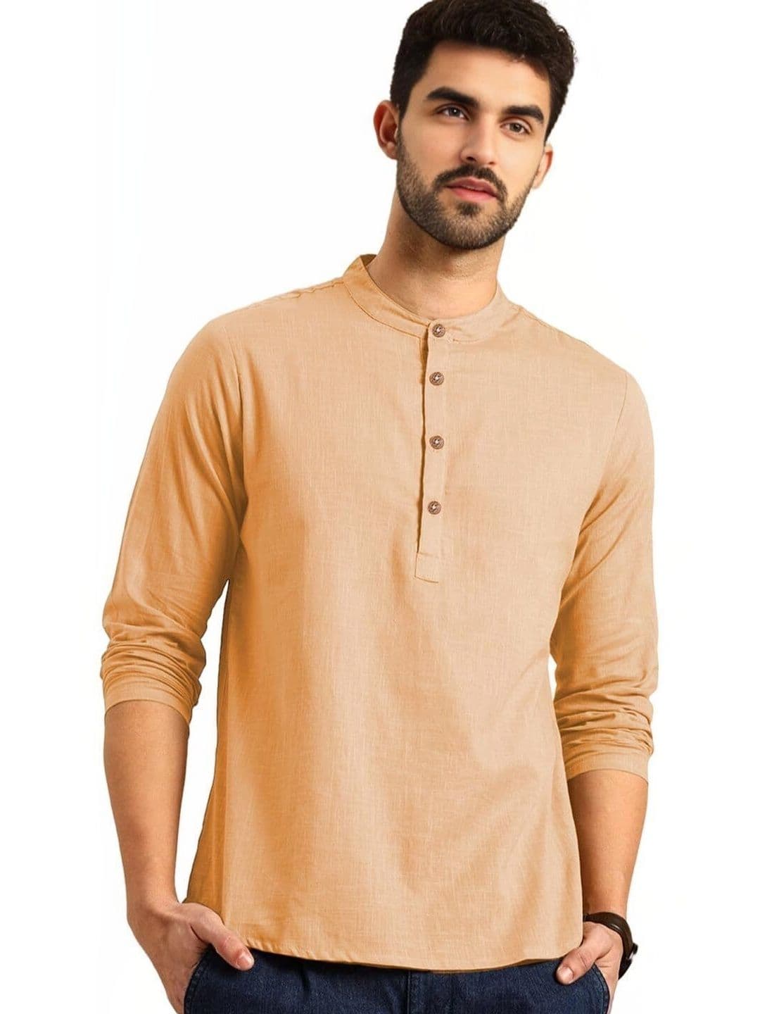 Amrit Trending Men Kurta - view 1