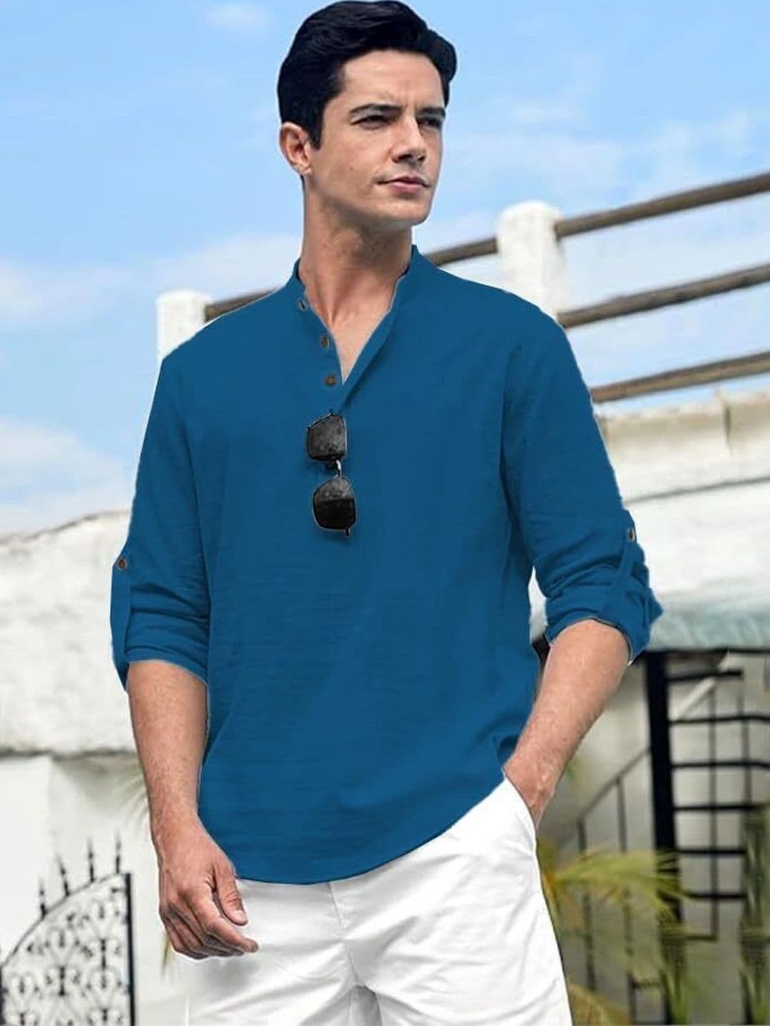 Amrit Trending Men Kurta thumbnail 5