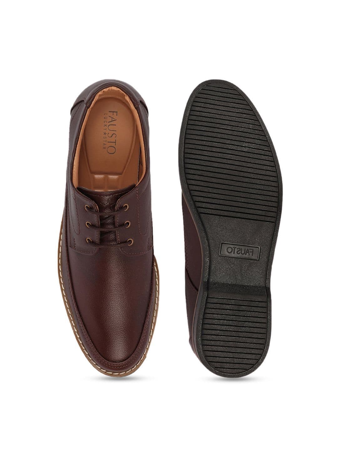 FAUSTO Men Formal Derbys thumbnail 7