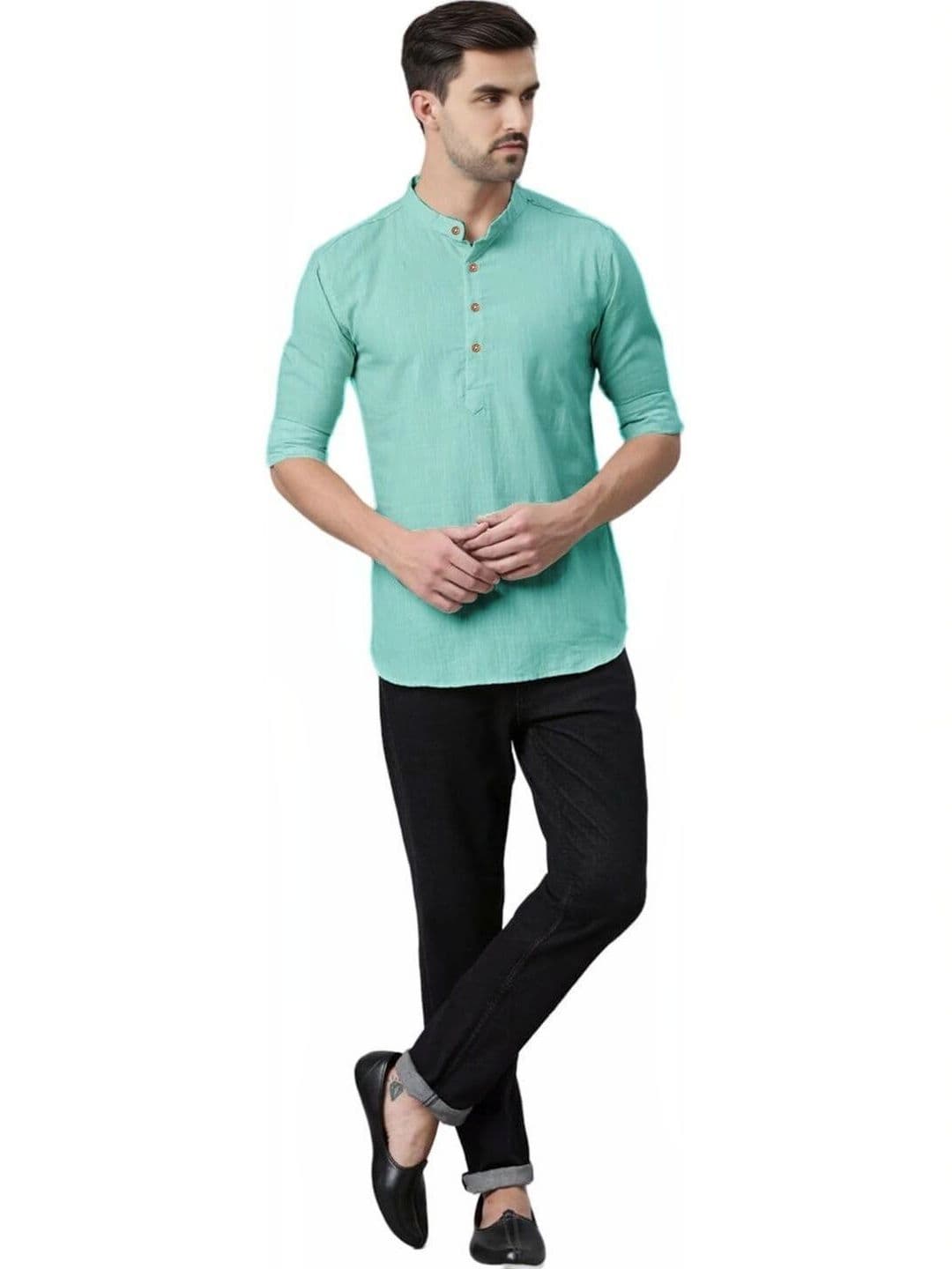 Amrit Trending Men Kurta thumbnail 5