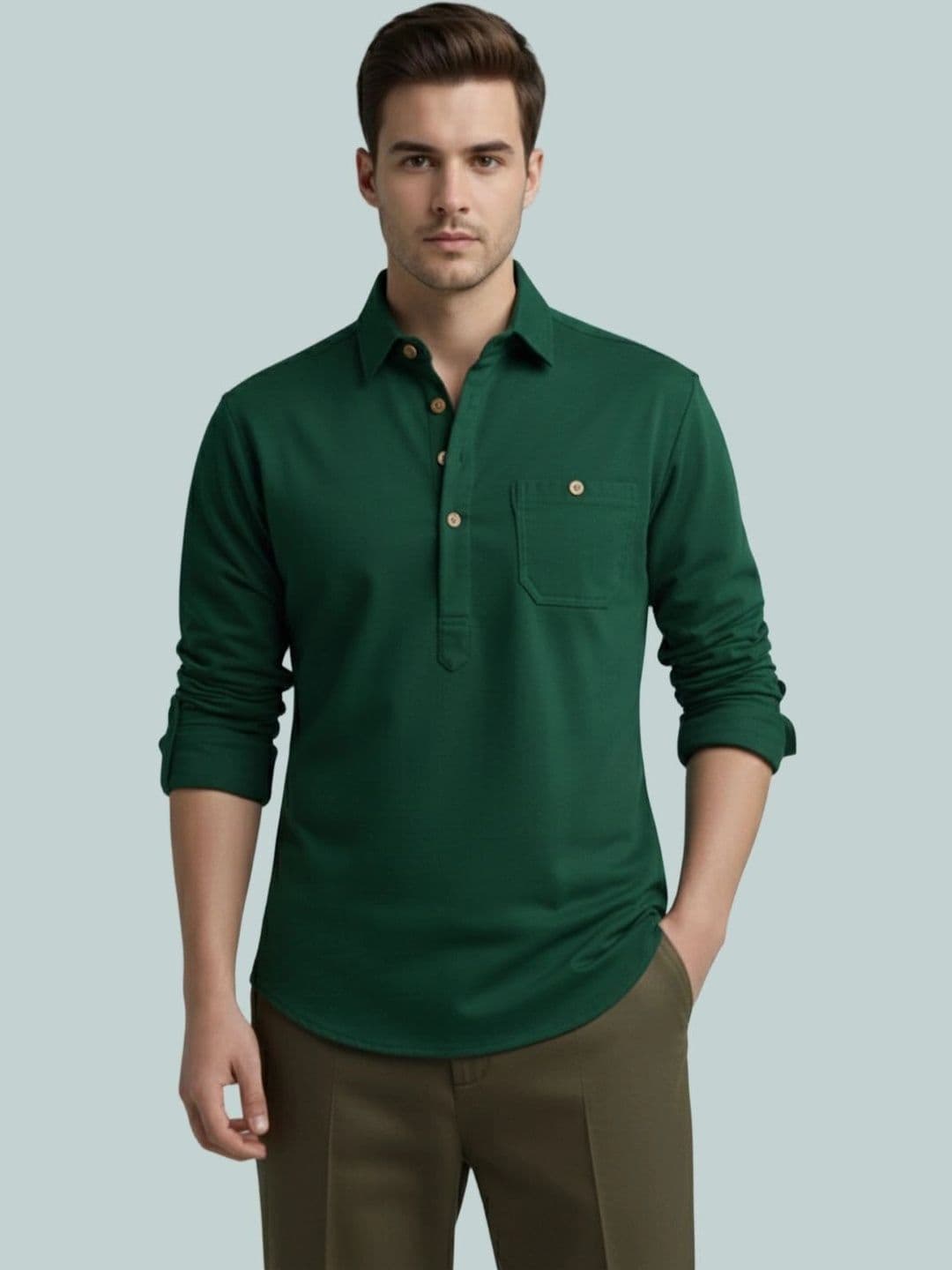 Amrit Trending Men Kurta - view 1