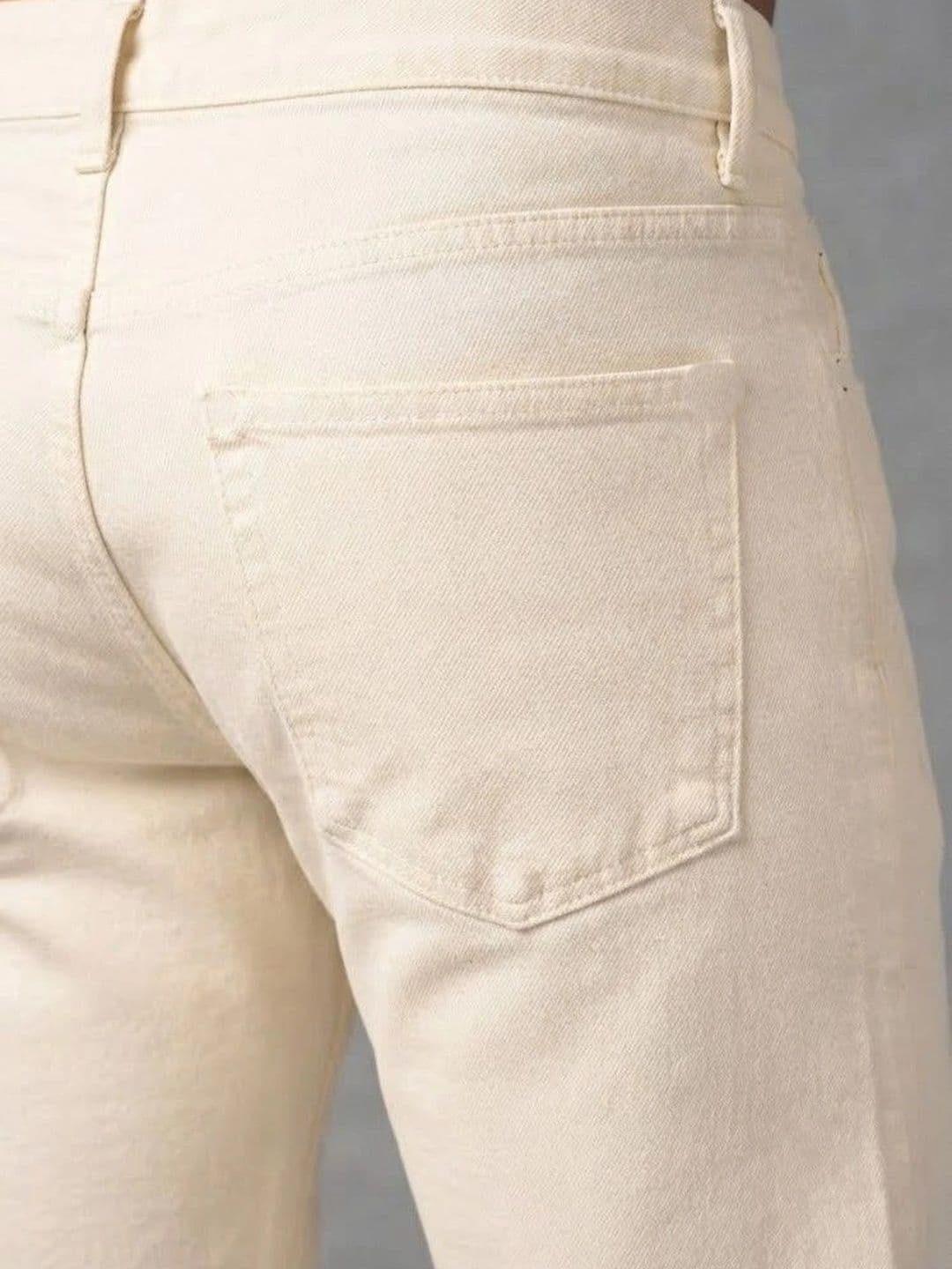 Ds Fashion Men Mid-Rise Non Stretchable Jeans thumbnail 3