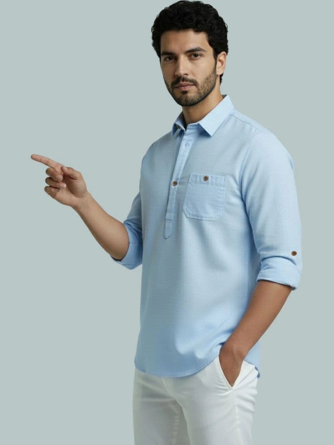 Amrit Trending Men Kurta thumbnail 5