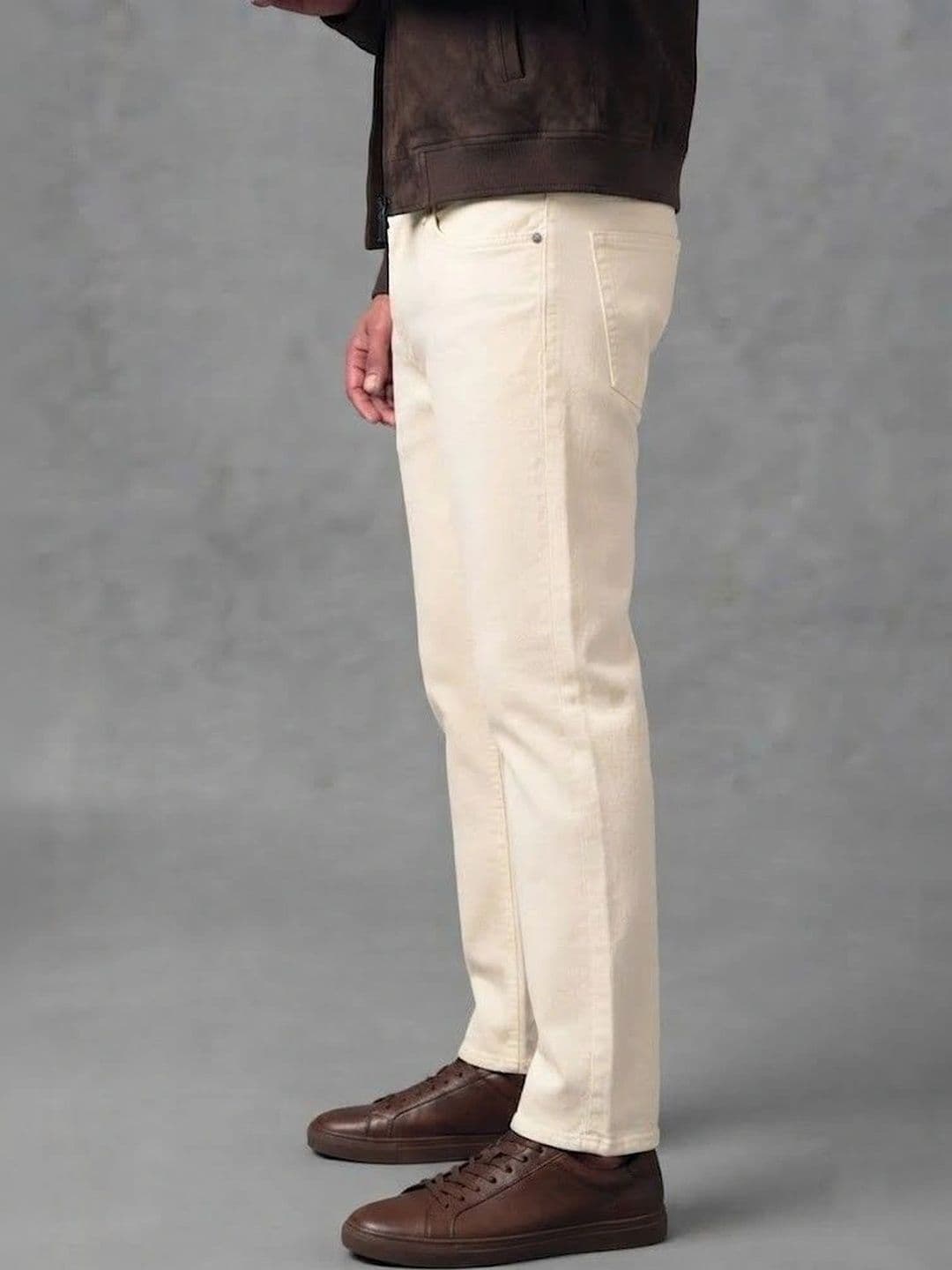 Ds Fashion Men Mid-Rise Non Stretchable Jeans thumbnail 2