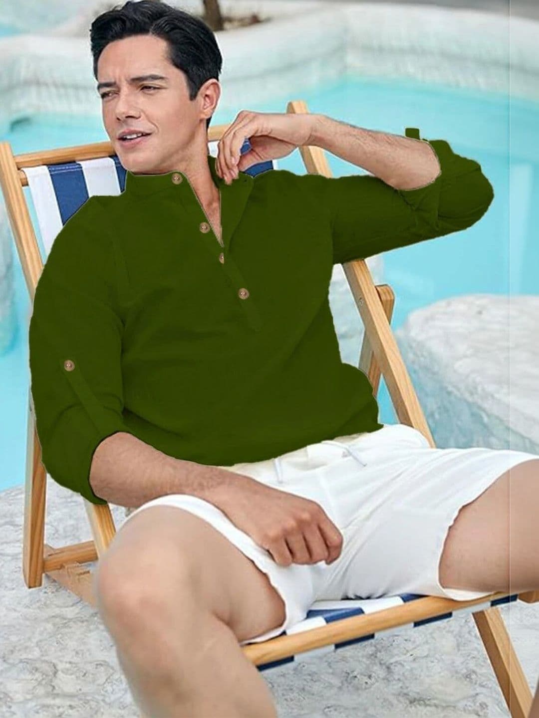 Amrit Trending Men Kurta thumbnail 3