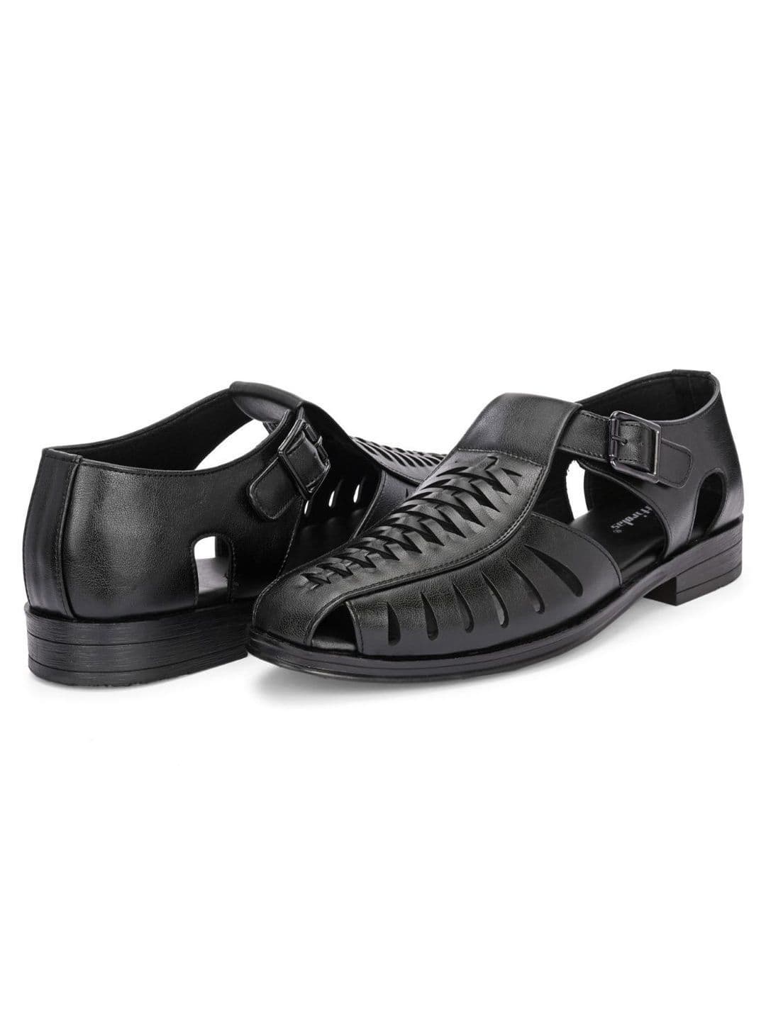 HIROLAS Men Ethnic Fisherman Sandals thumbnail 7