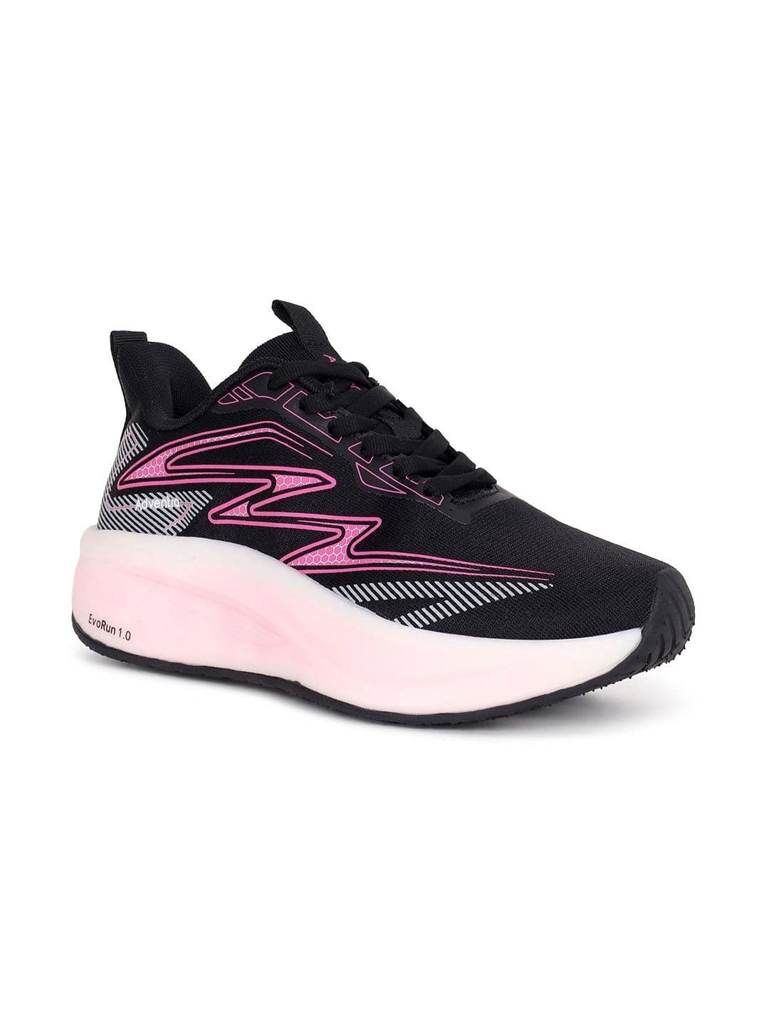 Adventra Sports Women Mesh Running Shoes thumbnail 4