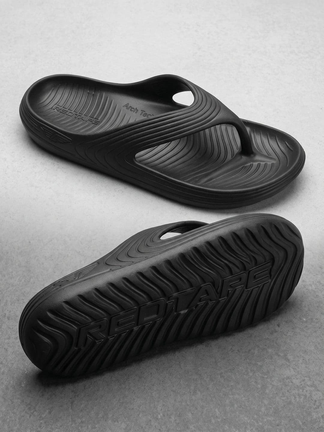 Red Tape Men Thong Flip-Flops thumbnail 5