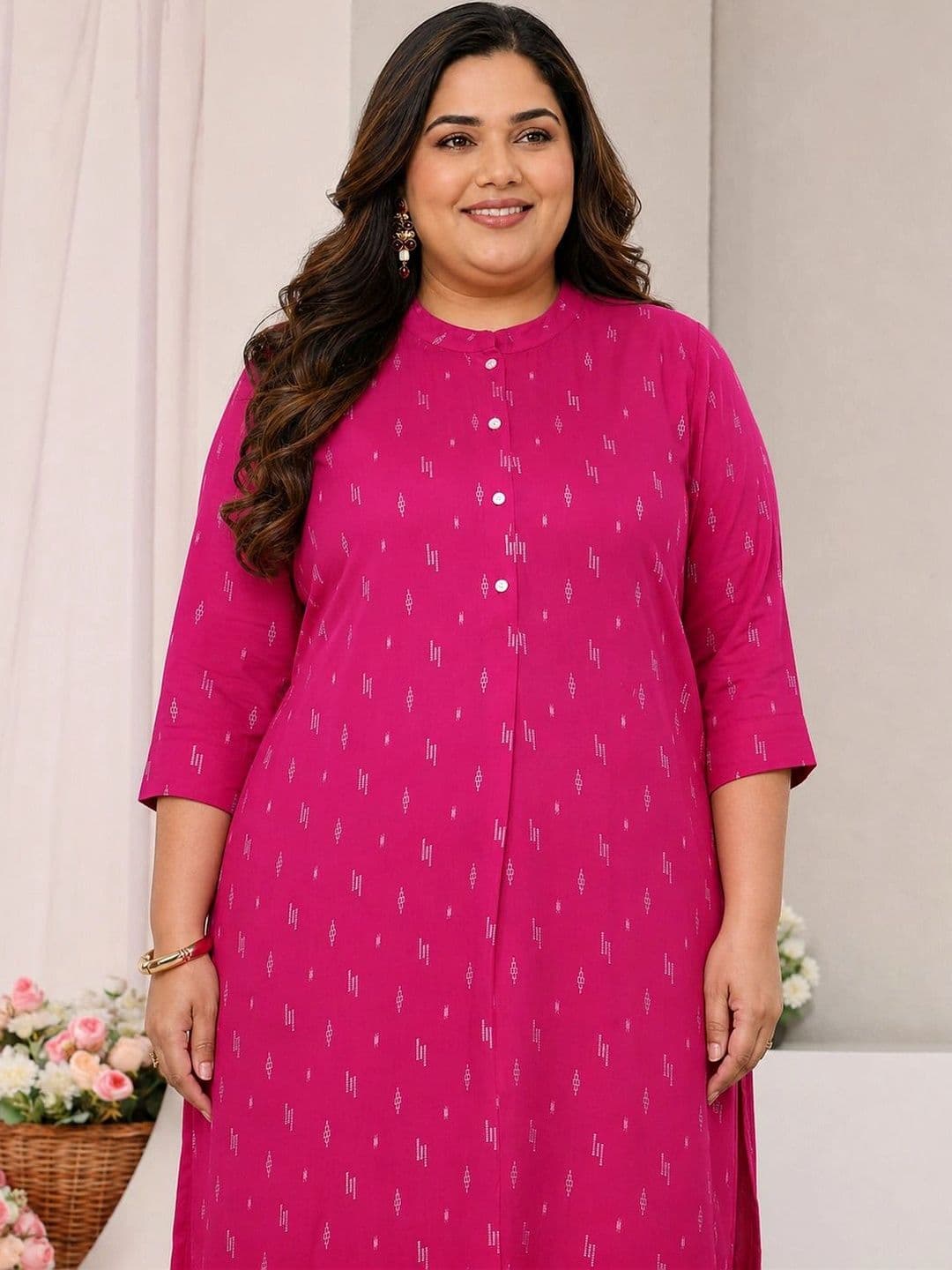 EXTRA LOVE BY LIBAS Women Kurta thumbnail 3