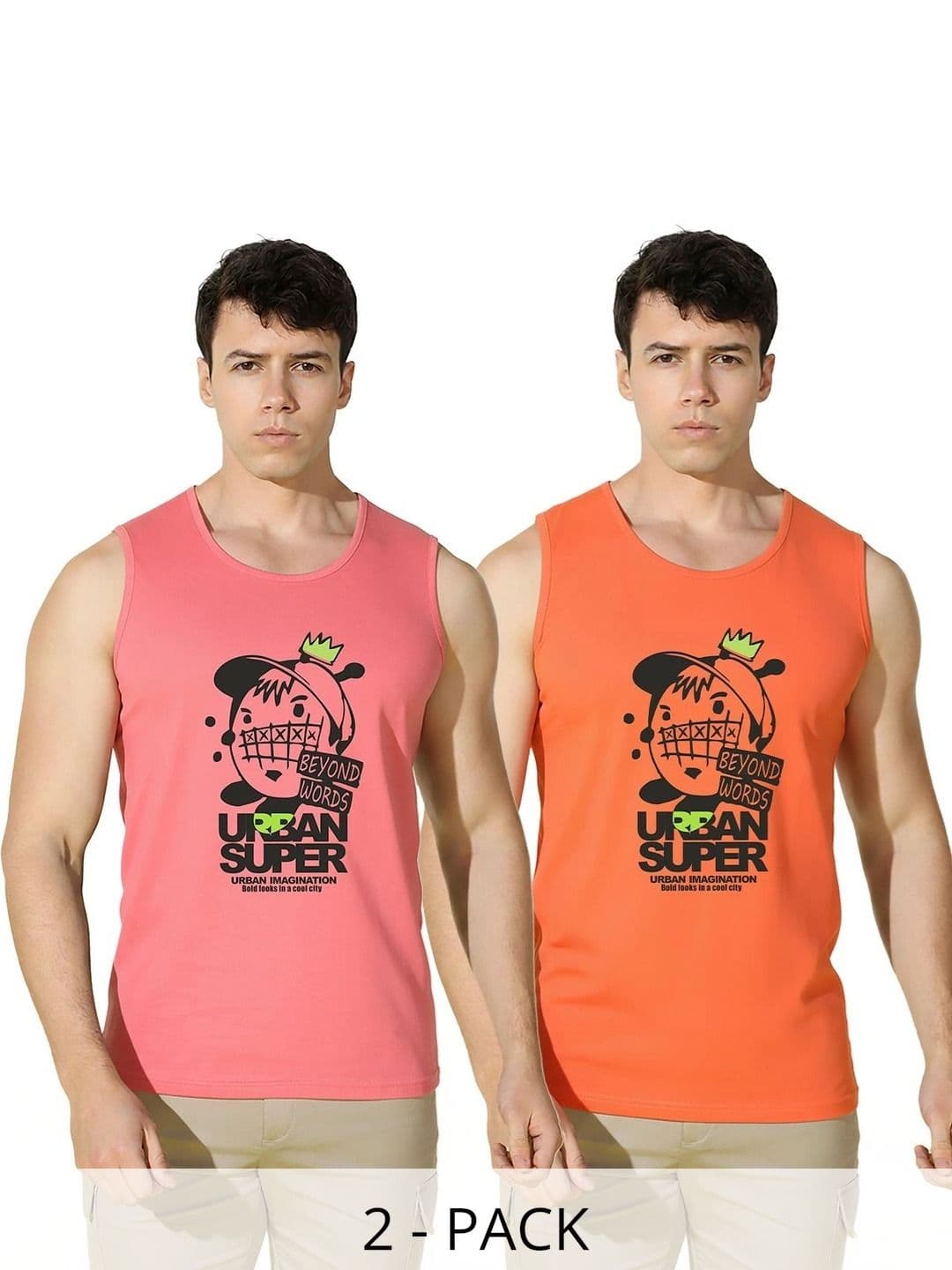 MINISTRY OF FRIENDS Men 2 Printed T-shirt - view 1