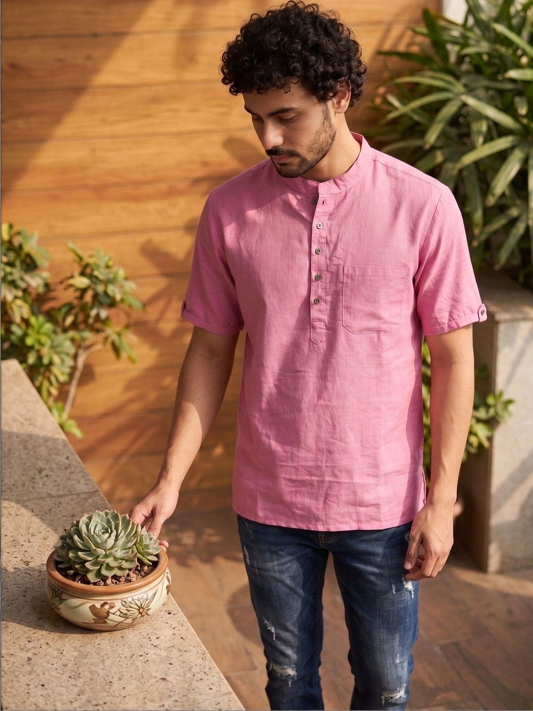 Cot'N Soft Men Kurta thumbnail 4