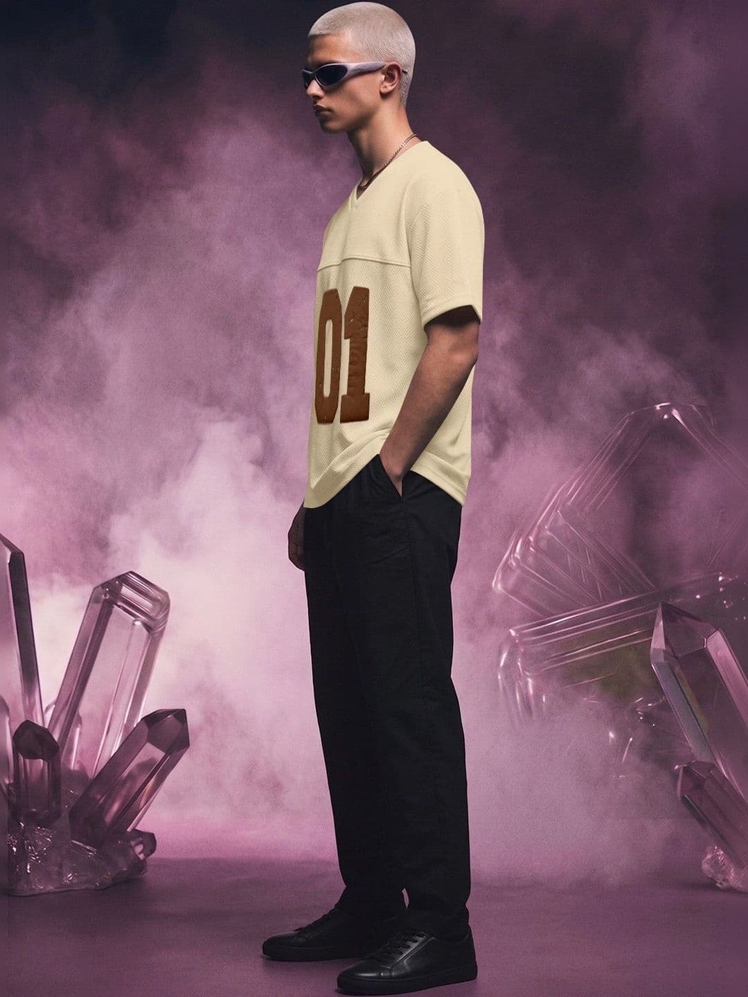 FTX Men V-Neck T-shirt thumbnail 5
