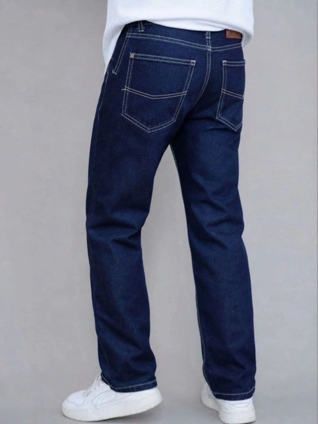 Moda Rapido Men Straight Fit Mid-Rise Light Fade Jeans thumbnail 2