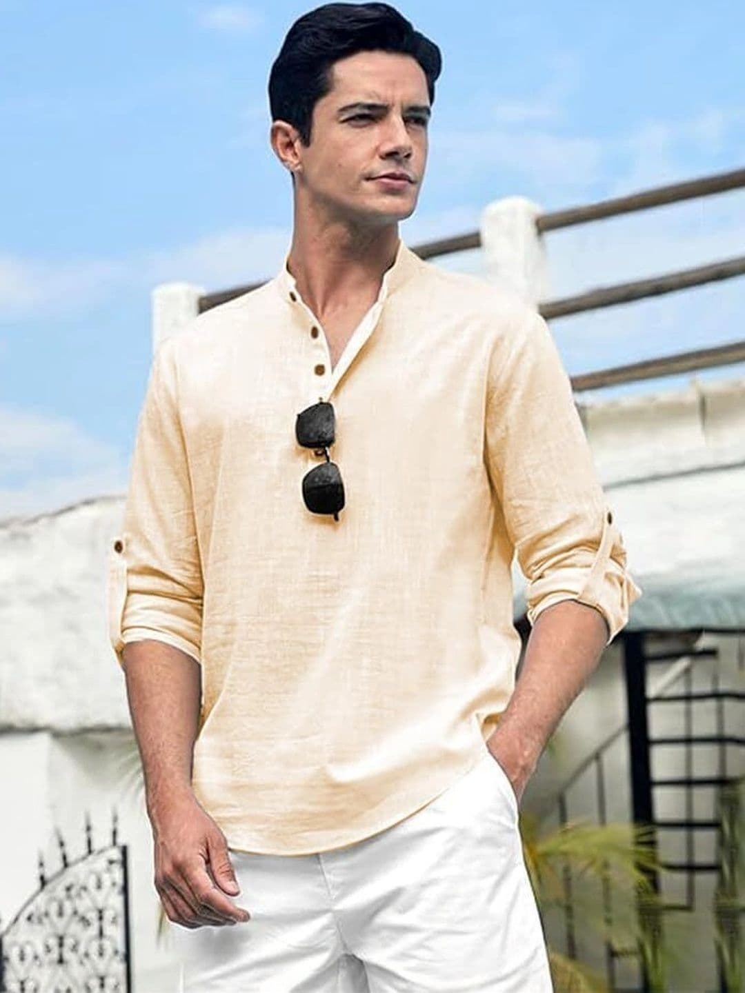 Amrit Trending Men Kurta thumbnail 3