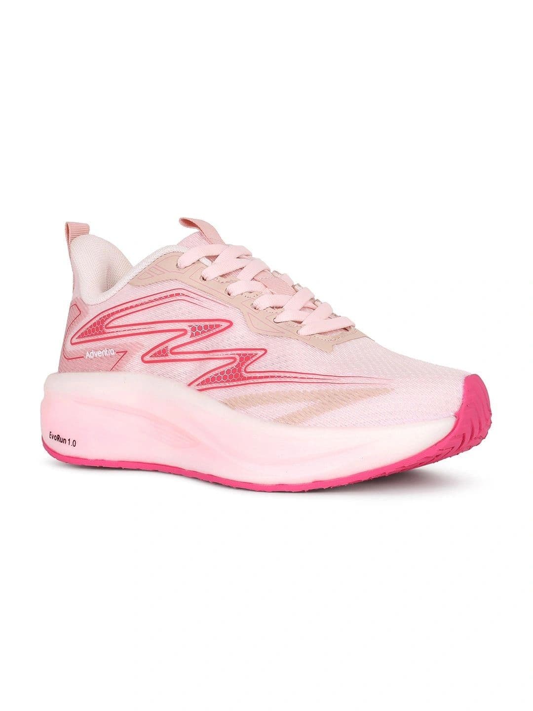 Adventra Sports Women Mesh Running Non-Marking Shoes thumbnail 7
