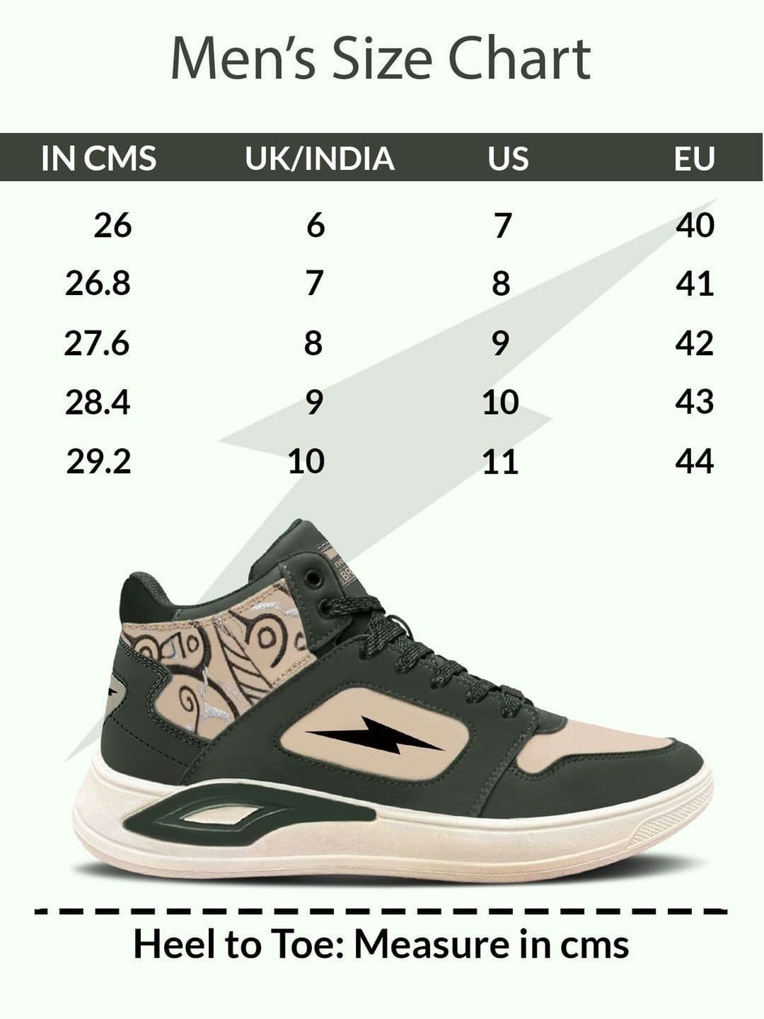 Bruton Men High-Top Walking Non-Marking Shoes thumbnail 2