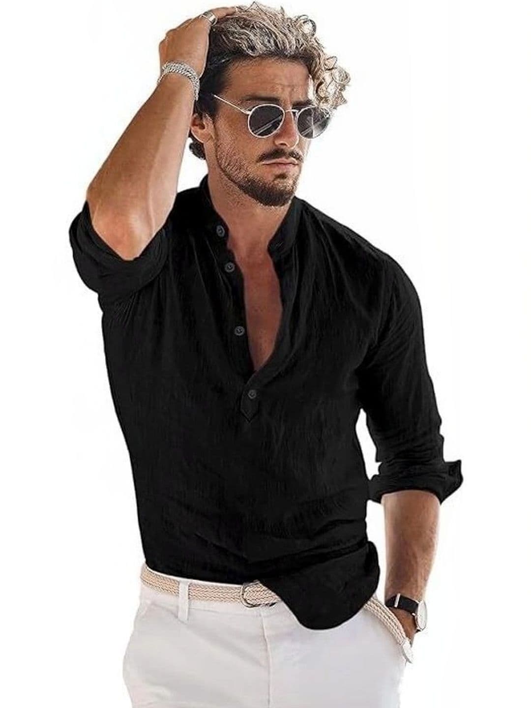 Amrit Trending Men Kurta - view 1