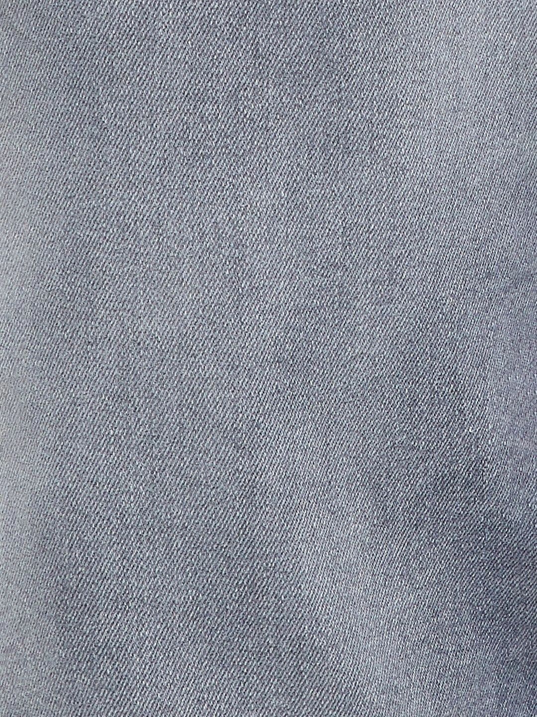Fame Forever by Lifestyle Men Straight Fit Mid-Rise Low Distress Stretchable Jeans thumbnail 5
