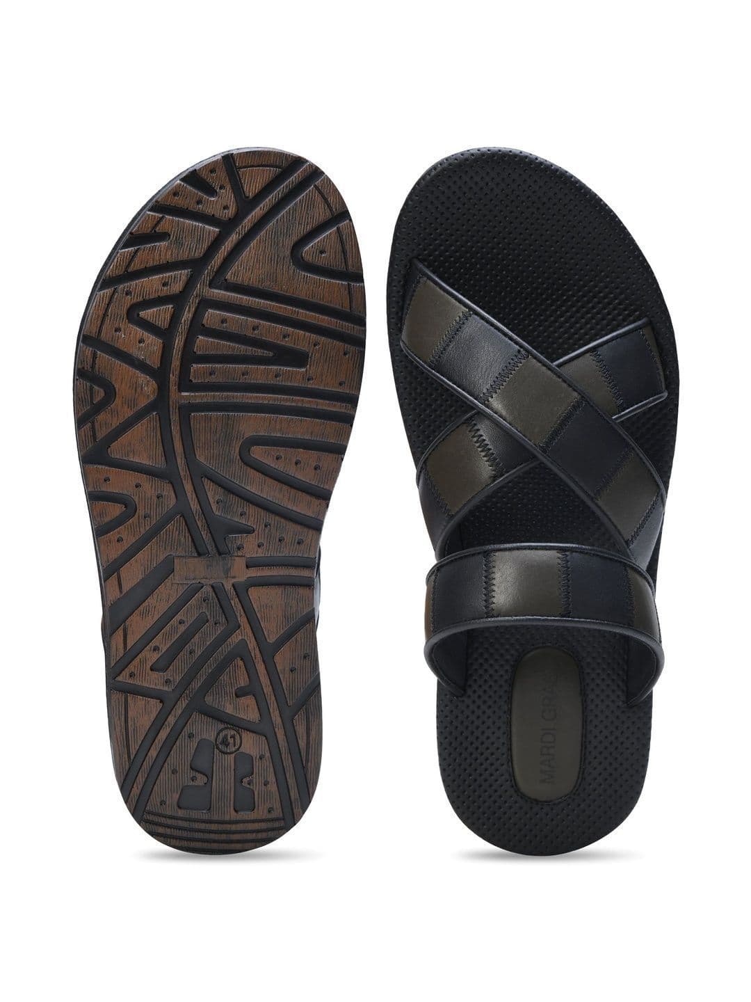 Mardi Gras Men Thong Flip-Flops thumbnail 6