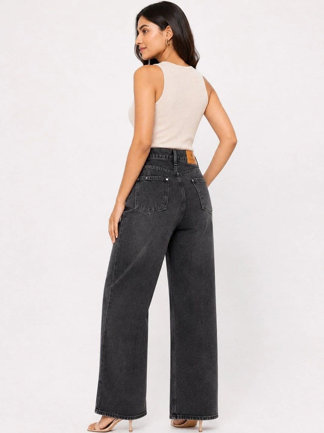 NATICA Women Regular Fit High-Rise Stretchable Jeans thumbnail 6