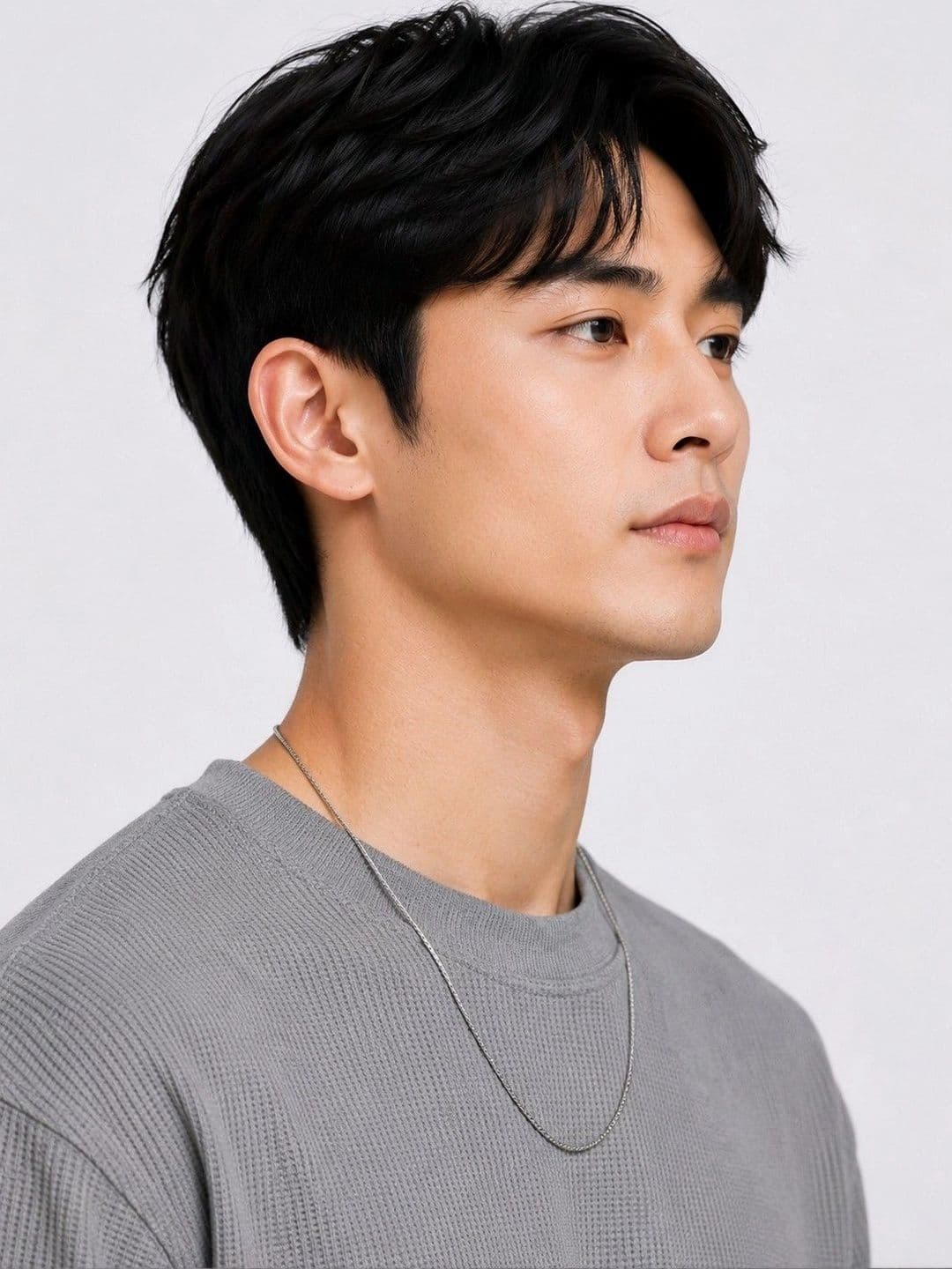 MaverIQ Men Relaxed Fit Drop-Shoulder T-shirt thumbnail 3
