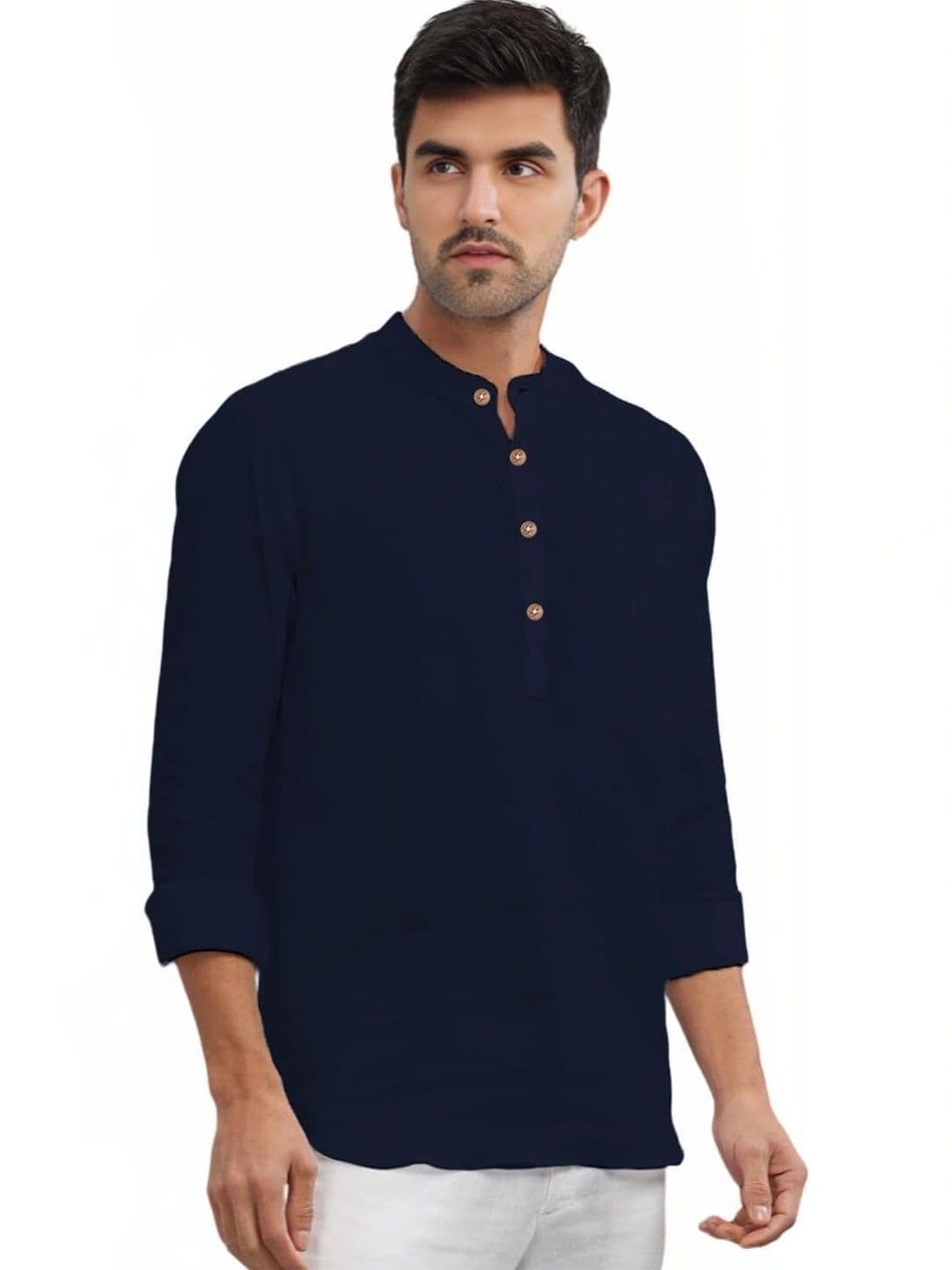 Amrit Trending Men Regular Kurta thumbnail 5