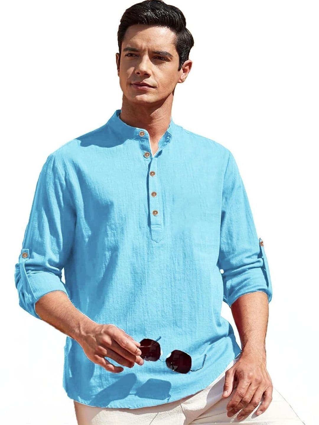 Amrit Trending Men Kurta - view 1