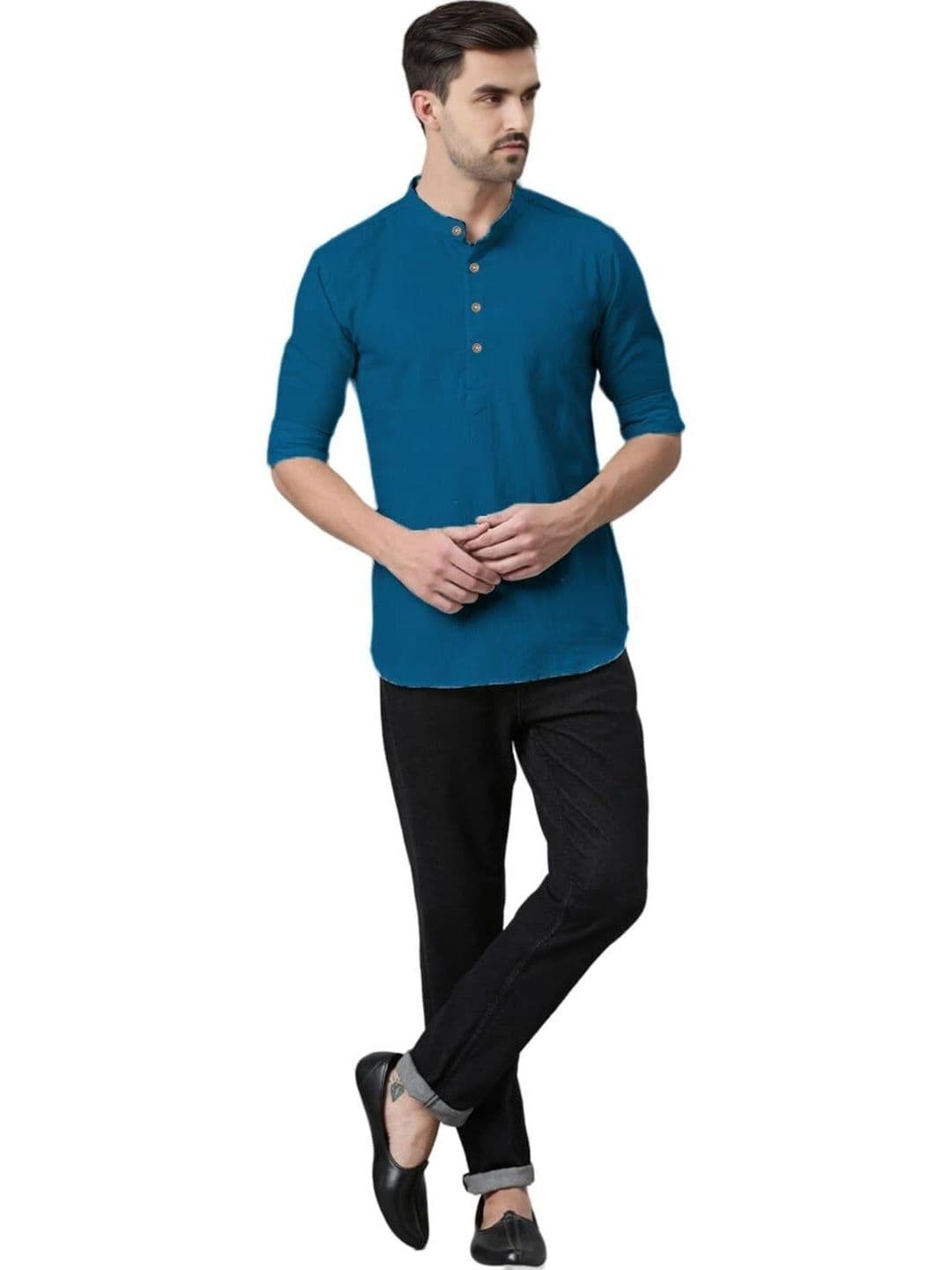Amrit Trending Men Kurta thumbnail 5