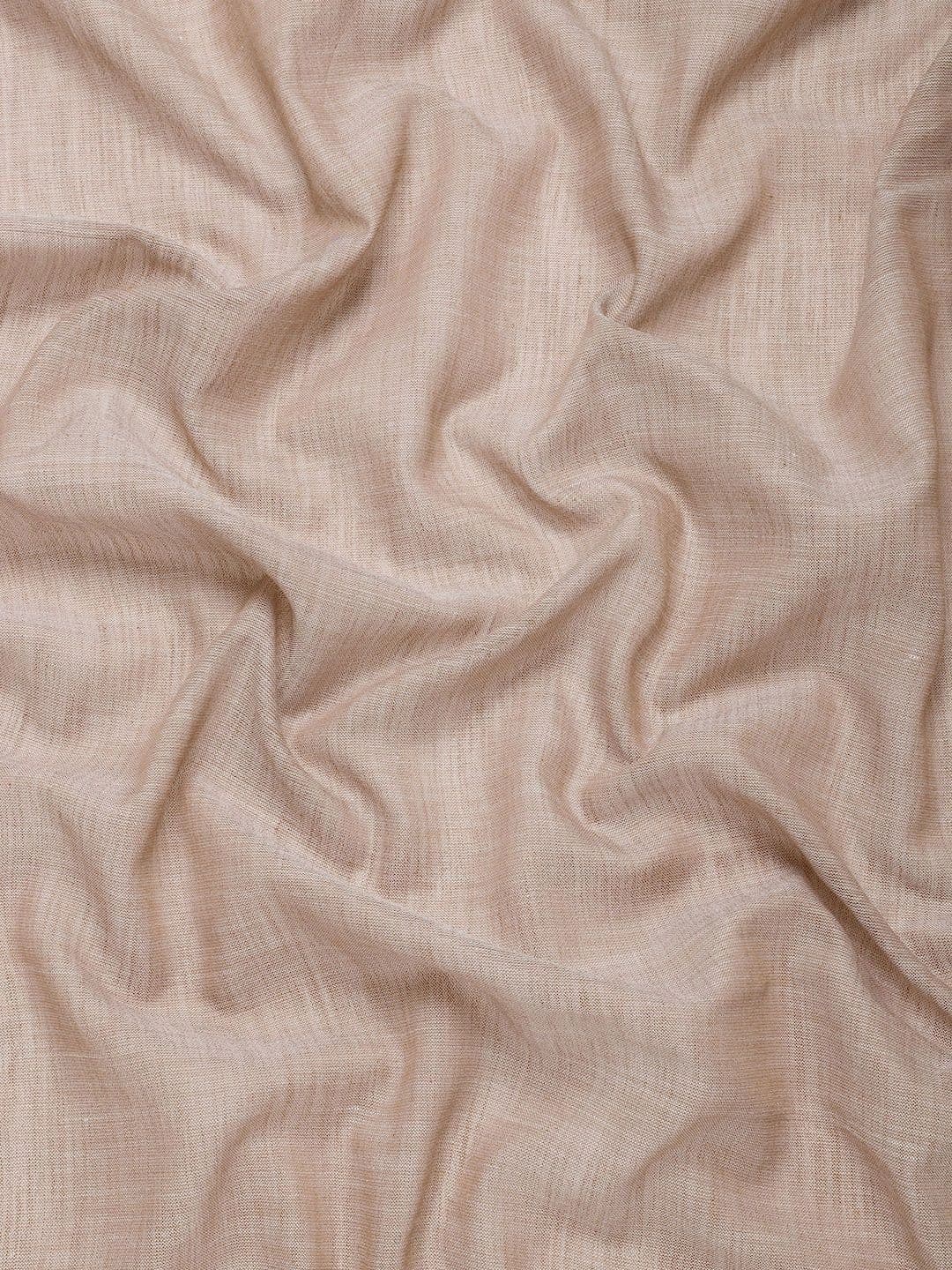 Mitera Striped Linen Blend Saree thumbnail 4