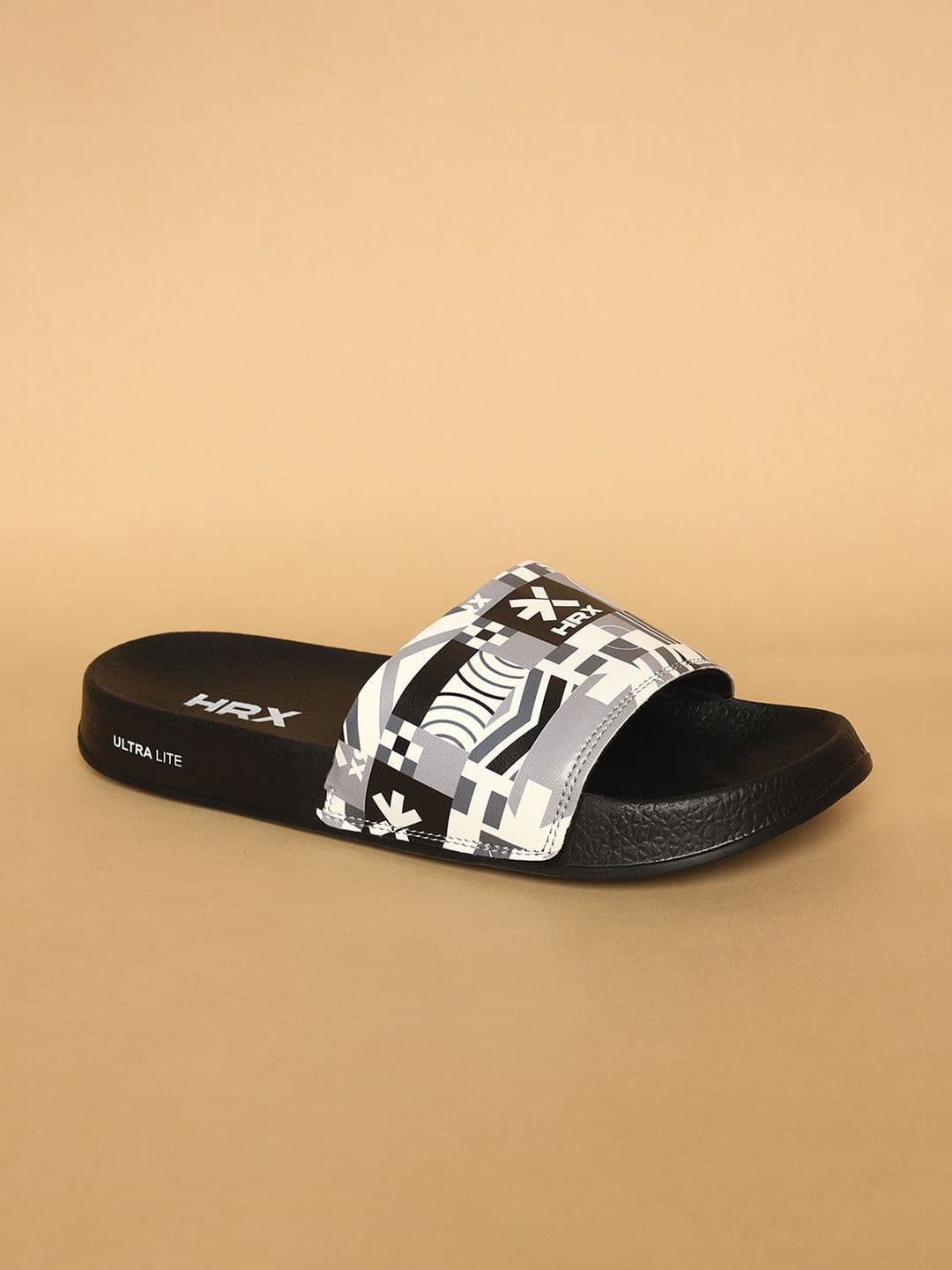 HRX by Hrithik Roshan Men Printed Sliders Flip Flops thumbnail 7