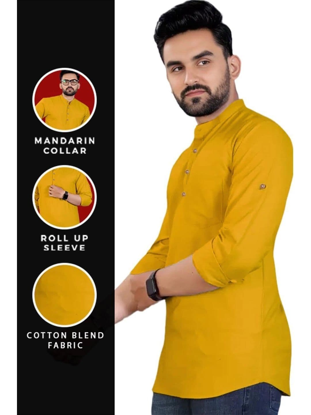 Amrit Trending Men Kurta thumbnail 5