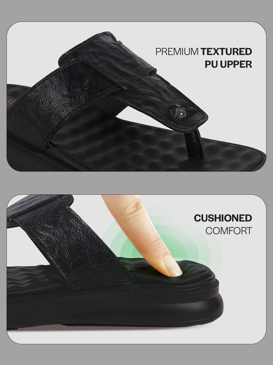 FAUSTO Men Thong Flip-Flops thumbnail 7