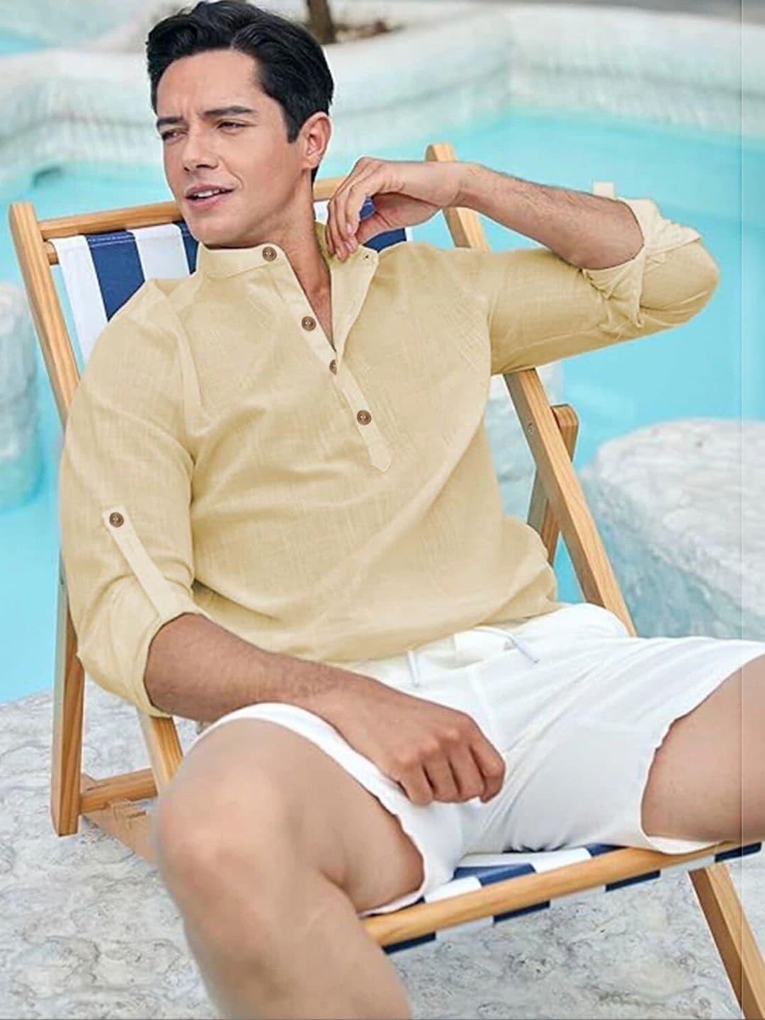 Amrit Trending Men Kurta thumbnail 4