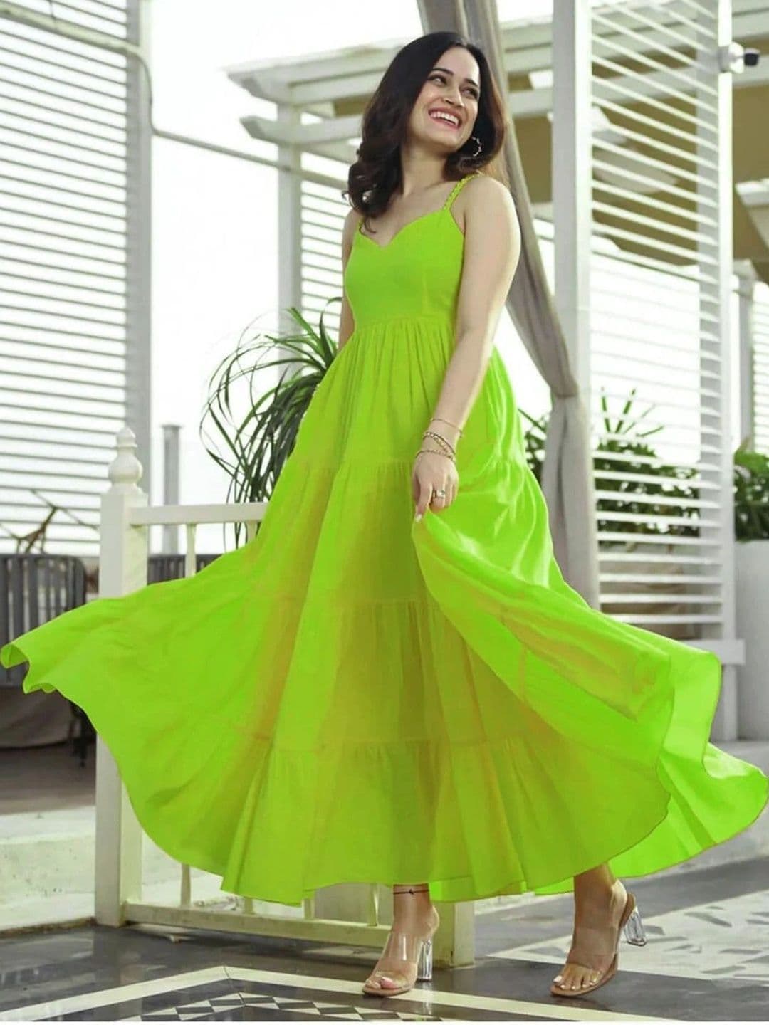 NECKLEY A-Line Maxi Dress thumbnail 4