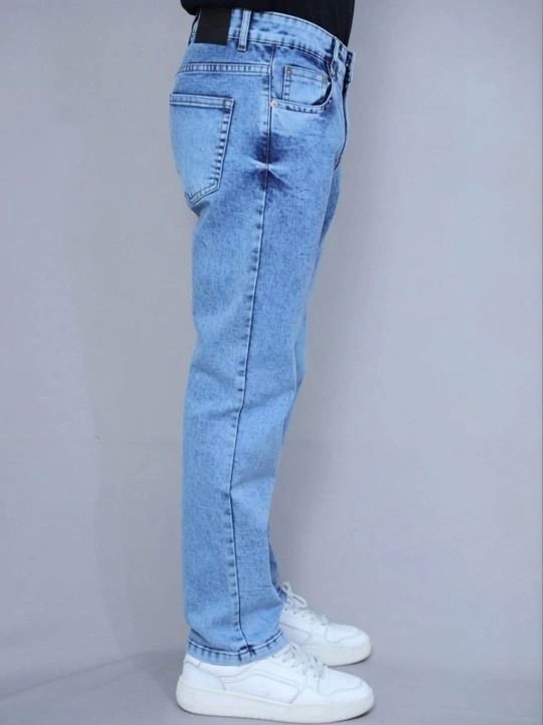 Moda Rapido Men Straight Fit Mid-Rise Light Fade Jeans thumbnail 3