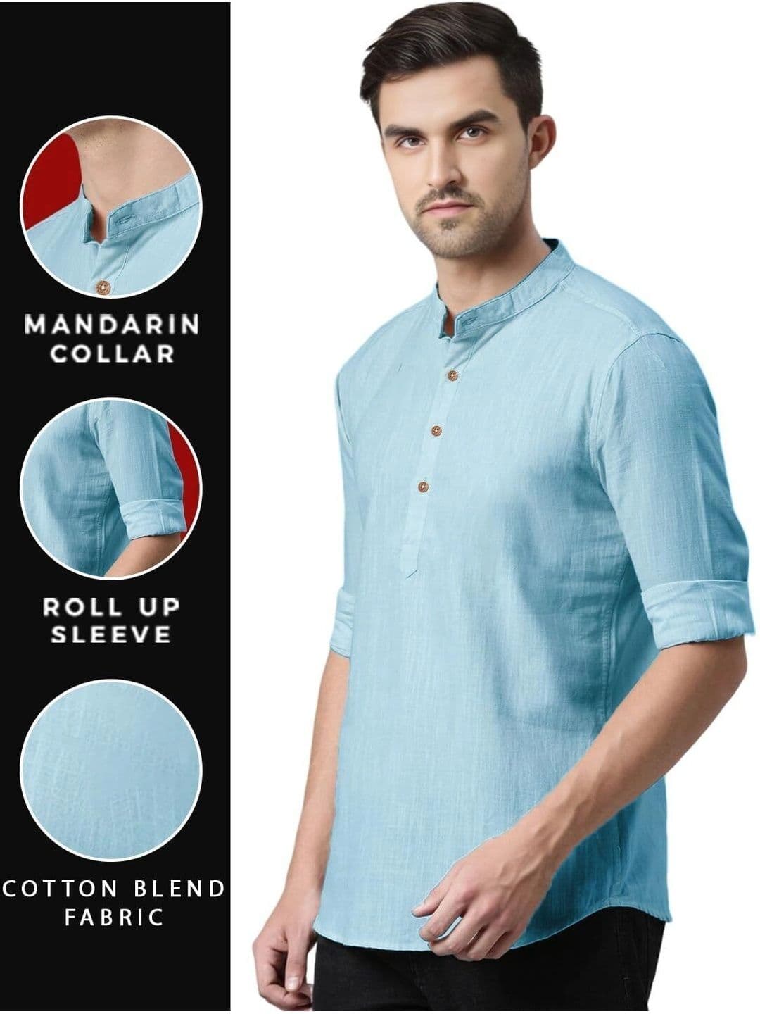 Amrit Trending Men Kurta thumbnail 2