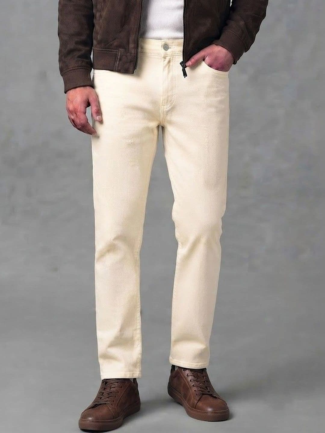 Ds Fashion Men Mid-Rise Non Stretchable Jeans - view 1