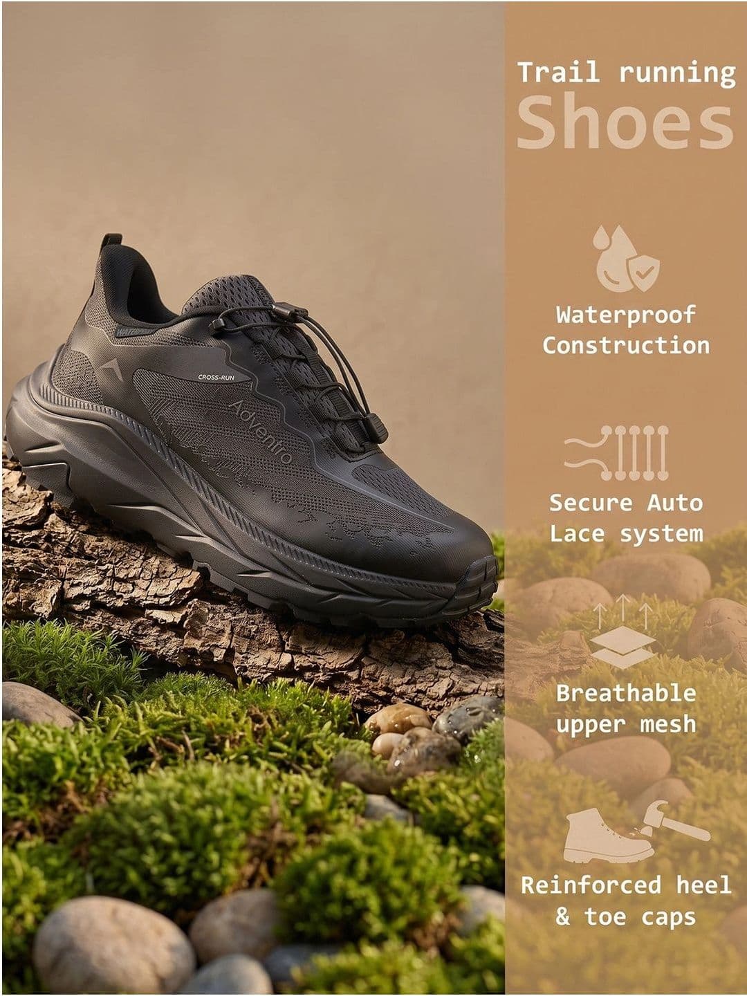 Adventra Sports Men Running Shoes thumbnail 7