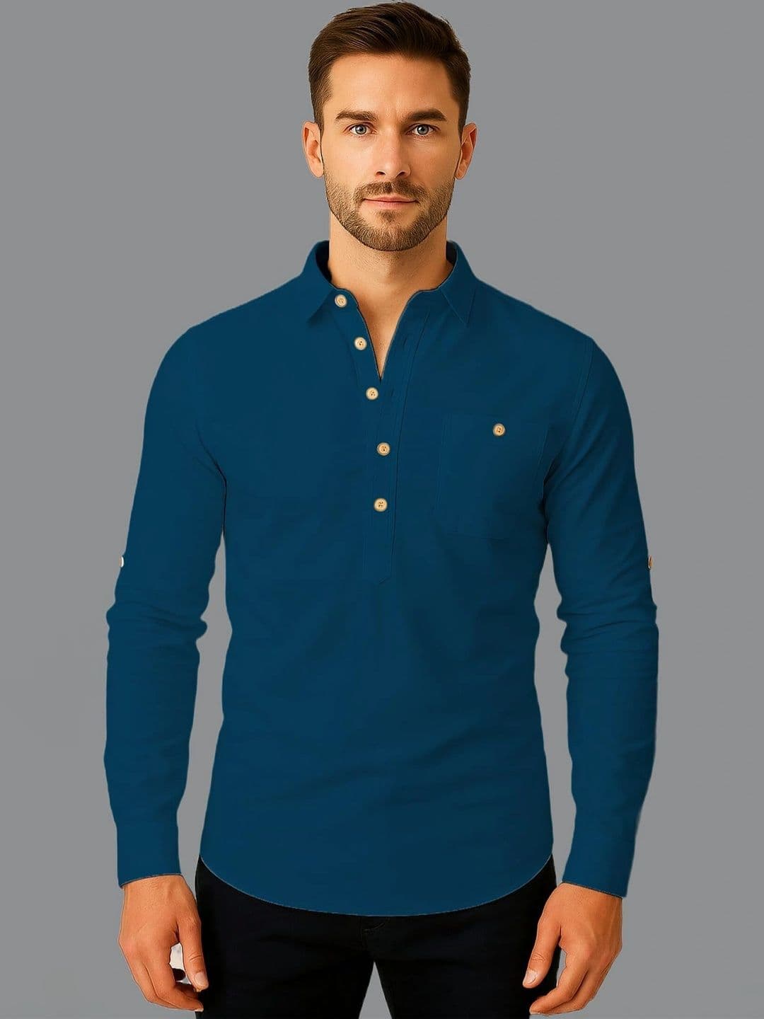 Amrit Trending Men Kurta - view 1