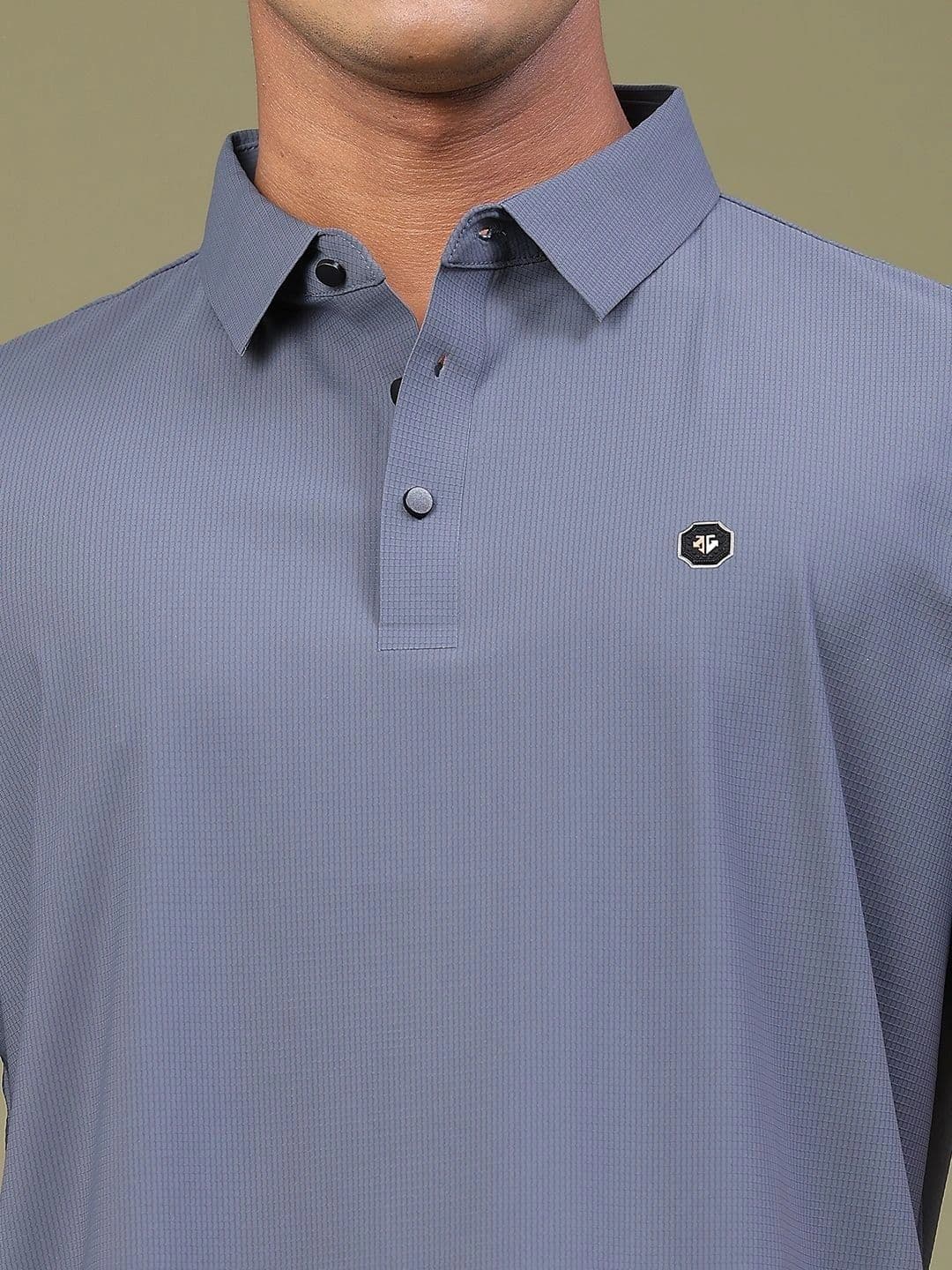 V-Mart Men Polo Collar Slim Fit T-shirt thumbnail 5