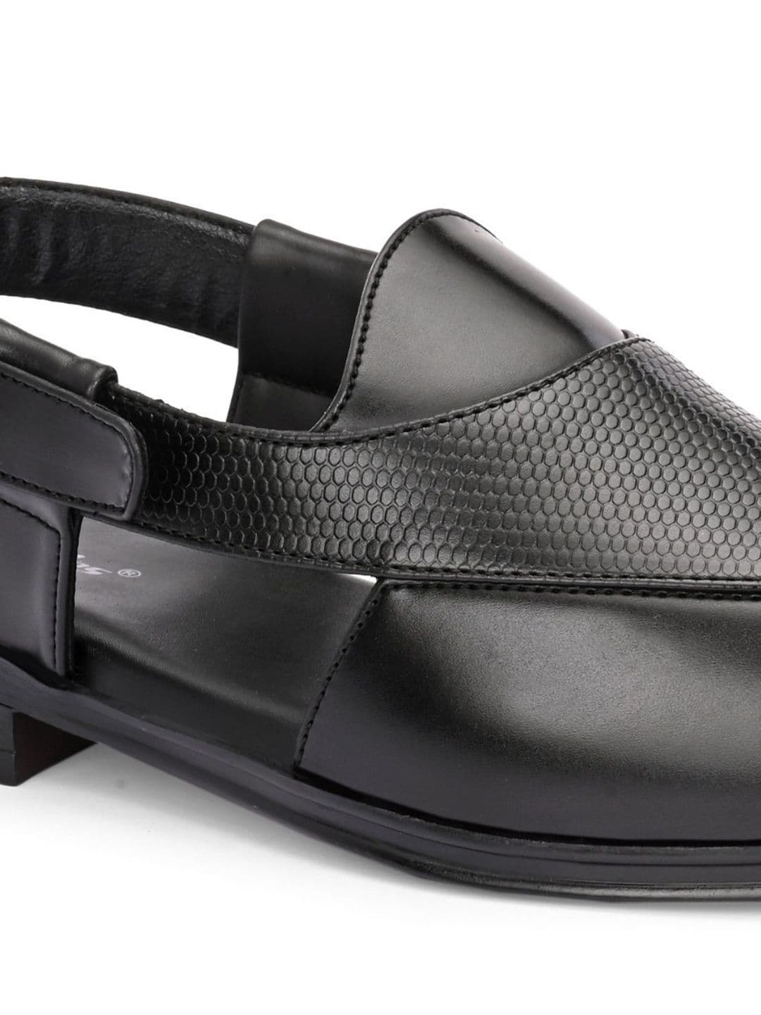 HIROLAS Men Ethnic Shoe-Style Sandals thumbnail 3