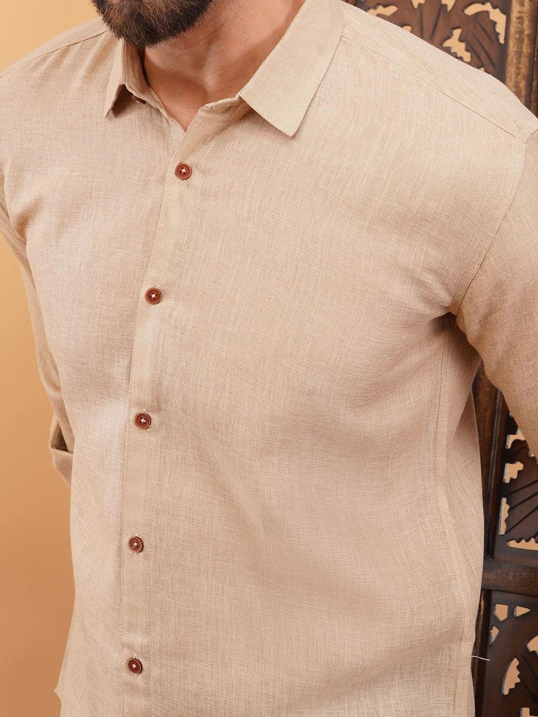 CHIRASVI Men Classic Casual Shirt thumbnail 3
