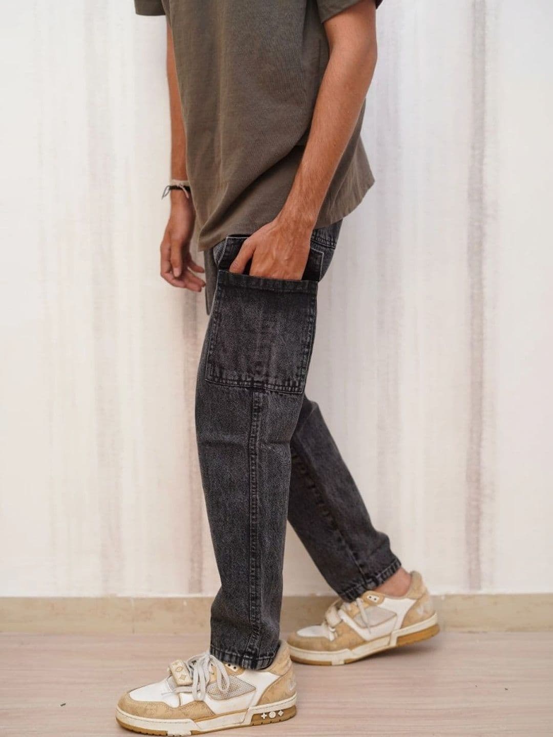 CUTOFF Women Regular Fit Mid-Rise Jeans thumbnail 2