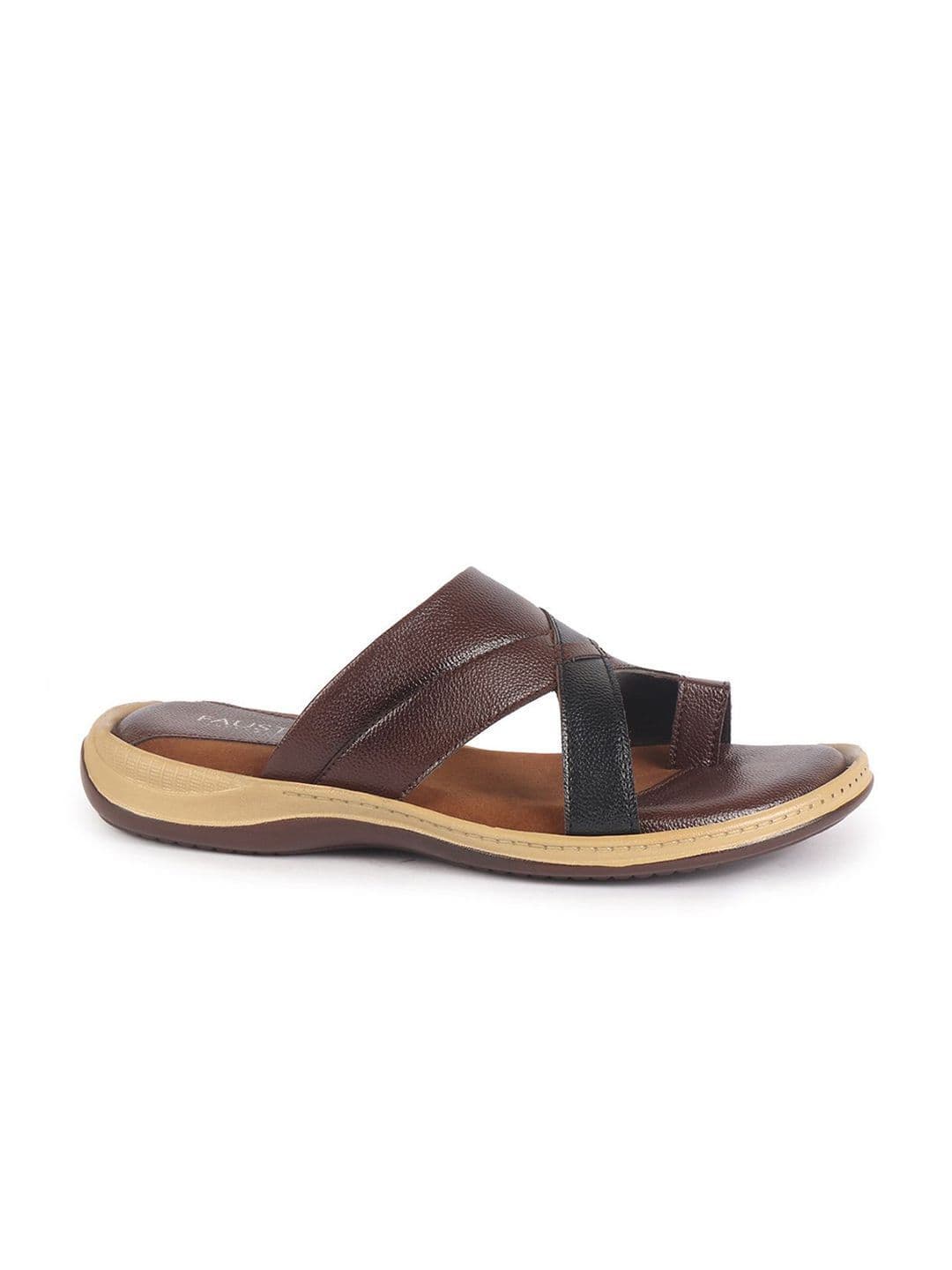 FAUSTO Men PU Comfort Sandals thumbnail 7