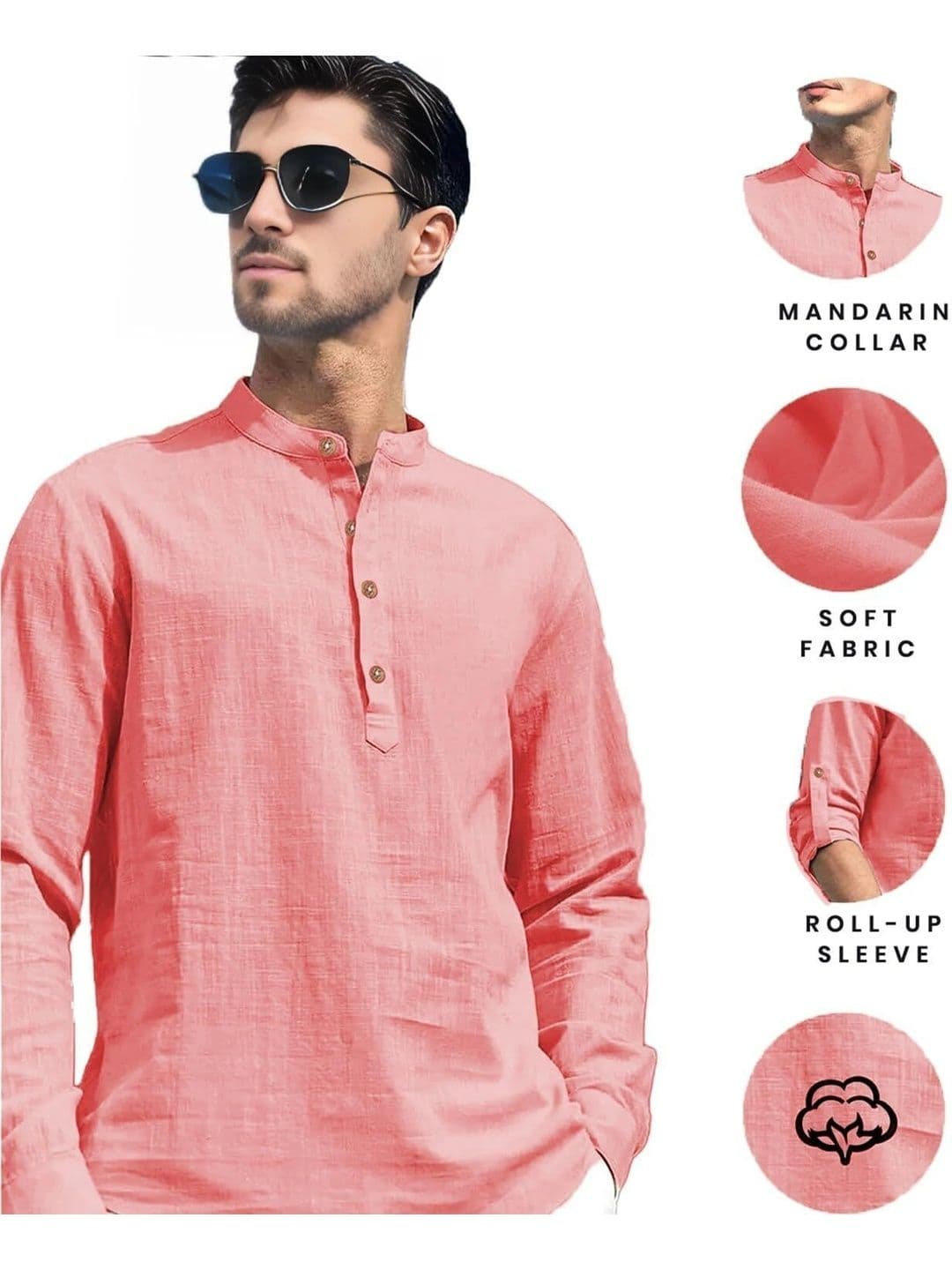 Amrit Trending Men Kurta thumbnail 2