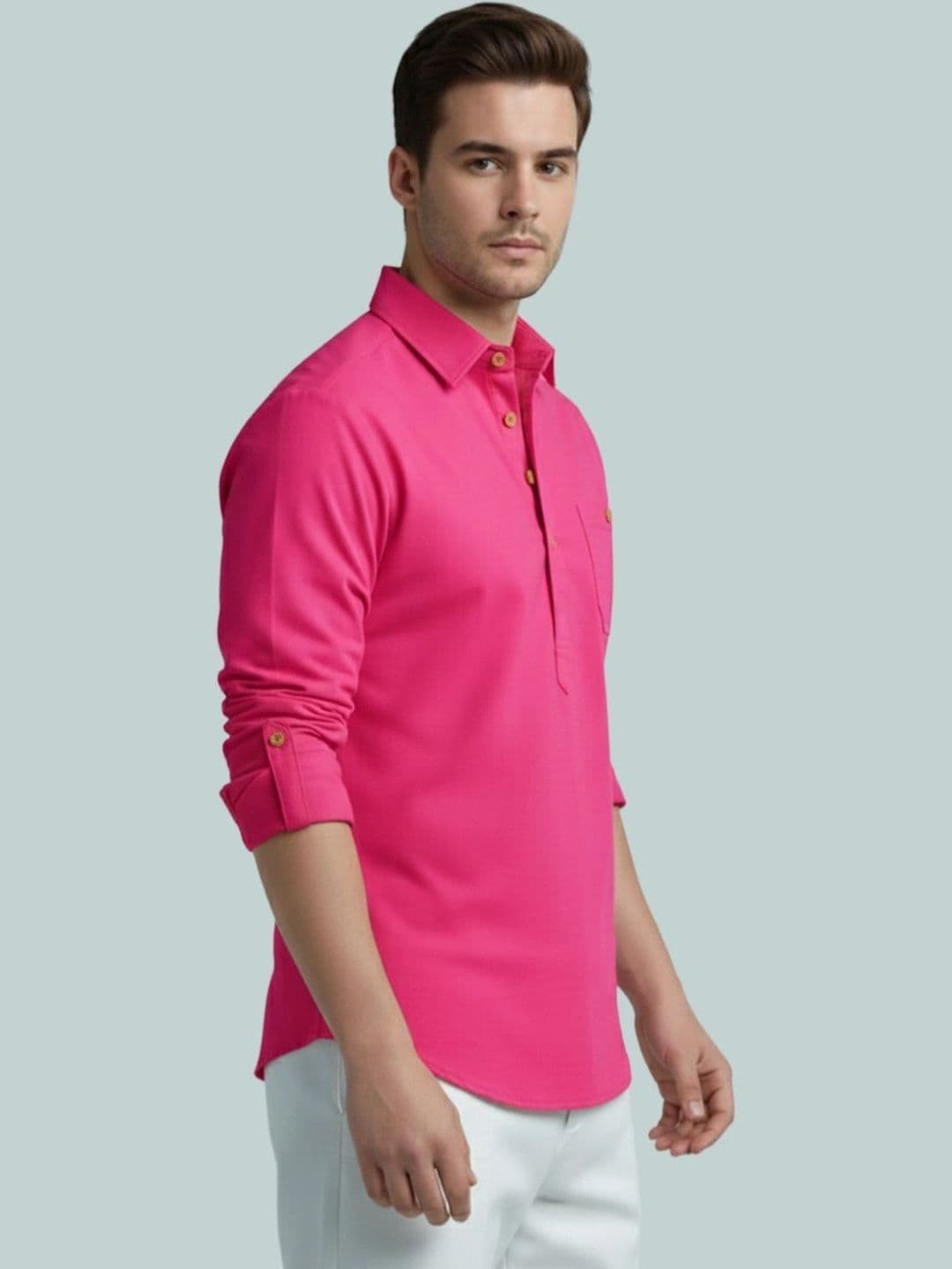 Amrit Trending Men Kurta thumbnail 3