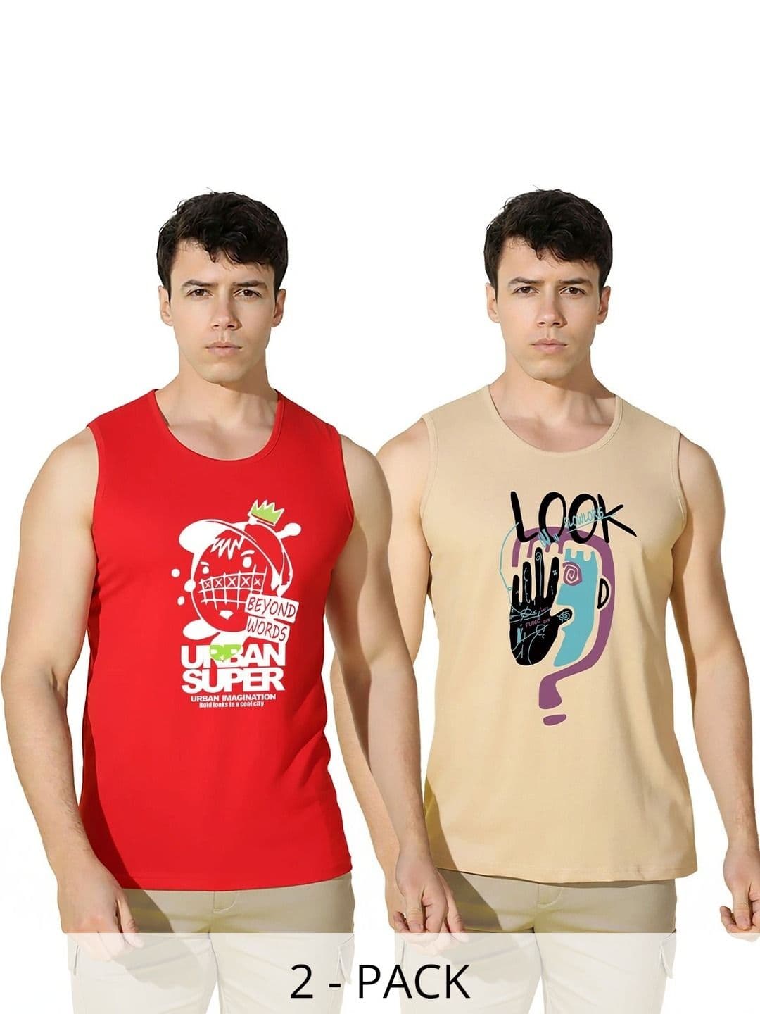 MINISTRY OF FRIENDS Men 2 Printed T-shirt - view 1