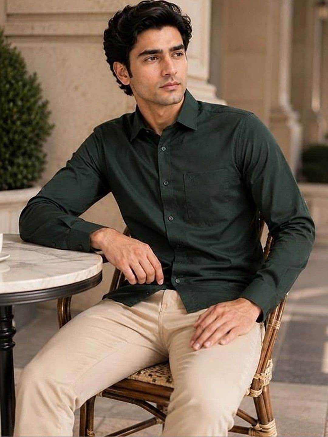 MoorXMoro Men Standard Casual Shirt thumbnail 5