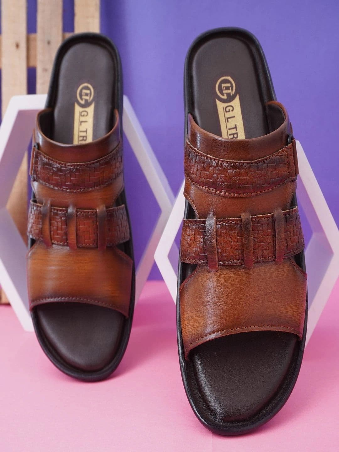 G L Trend Men Slip-On Sandals - view 1
