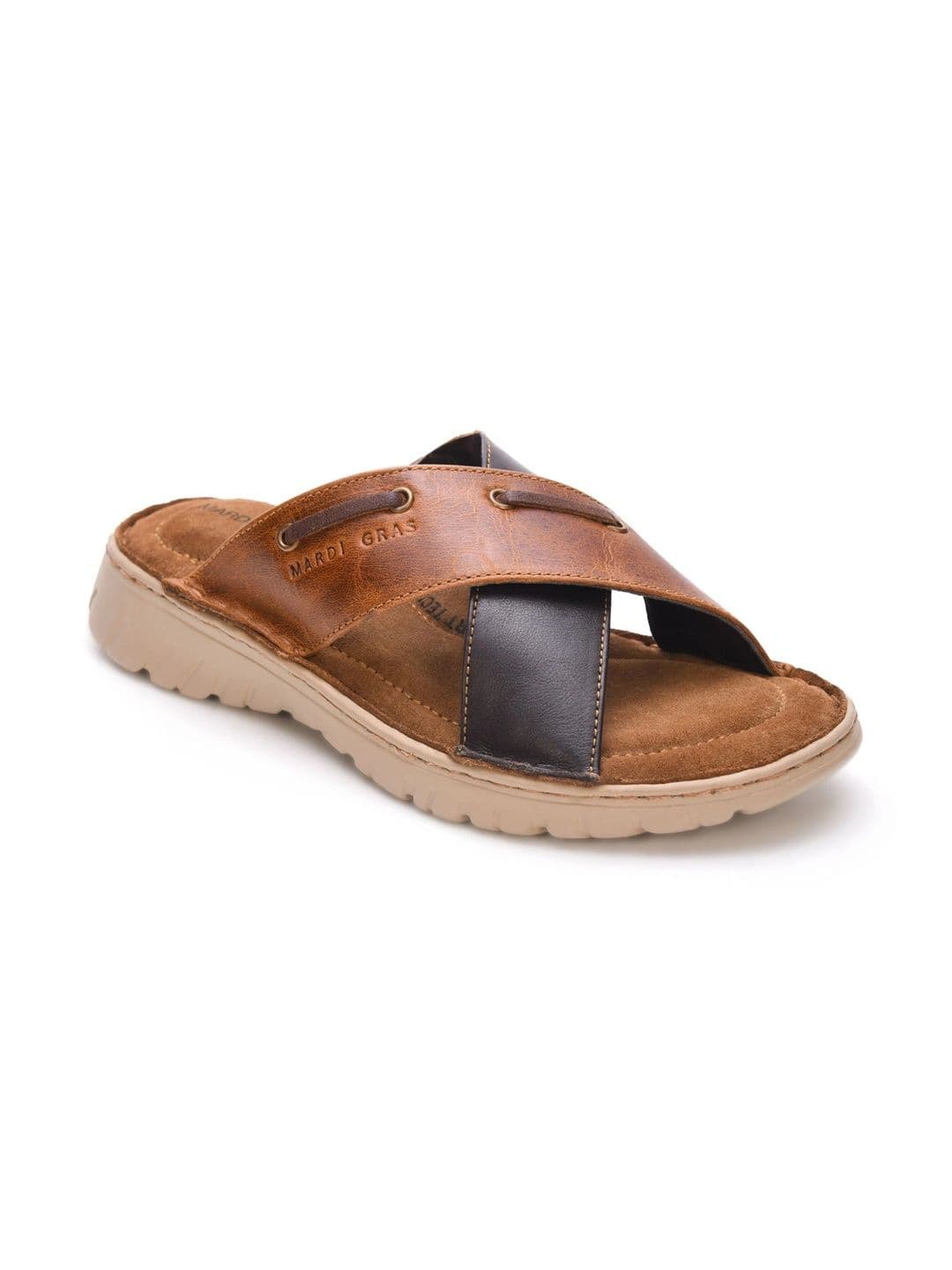 Mardi Gras Men Colourblocked Slip-On thumbnail 2